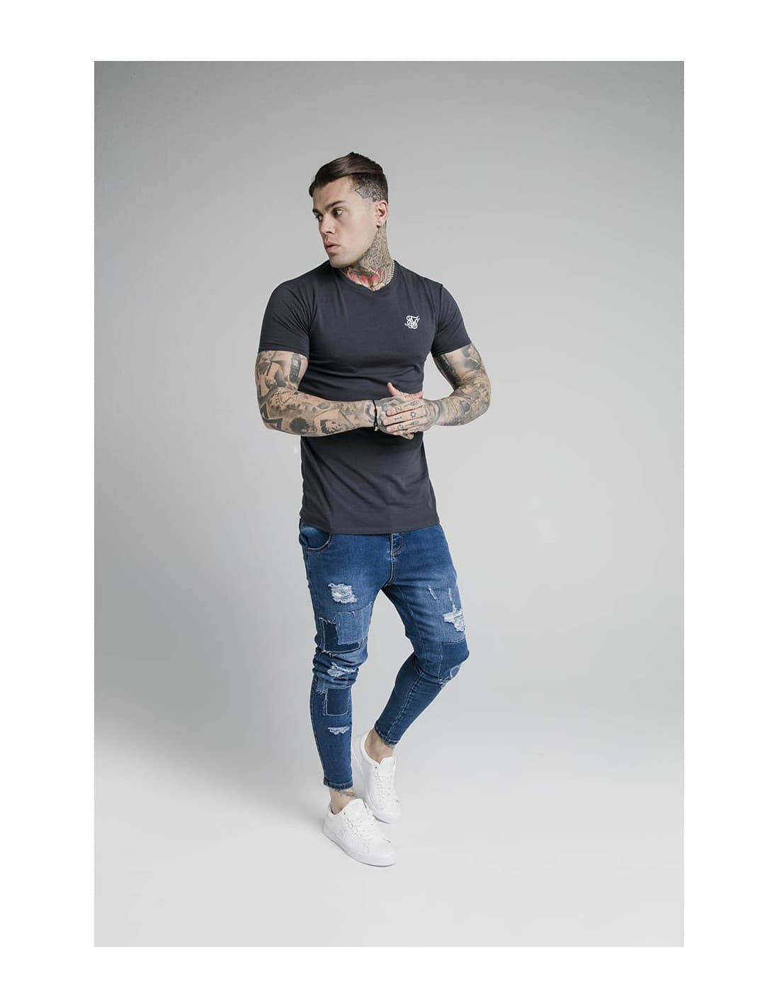 T-shirt SIKSILK SS-18058 1