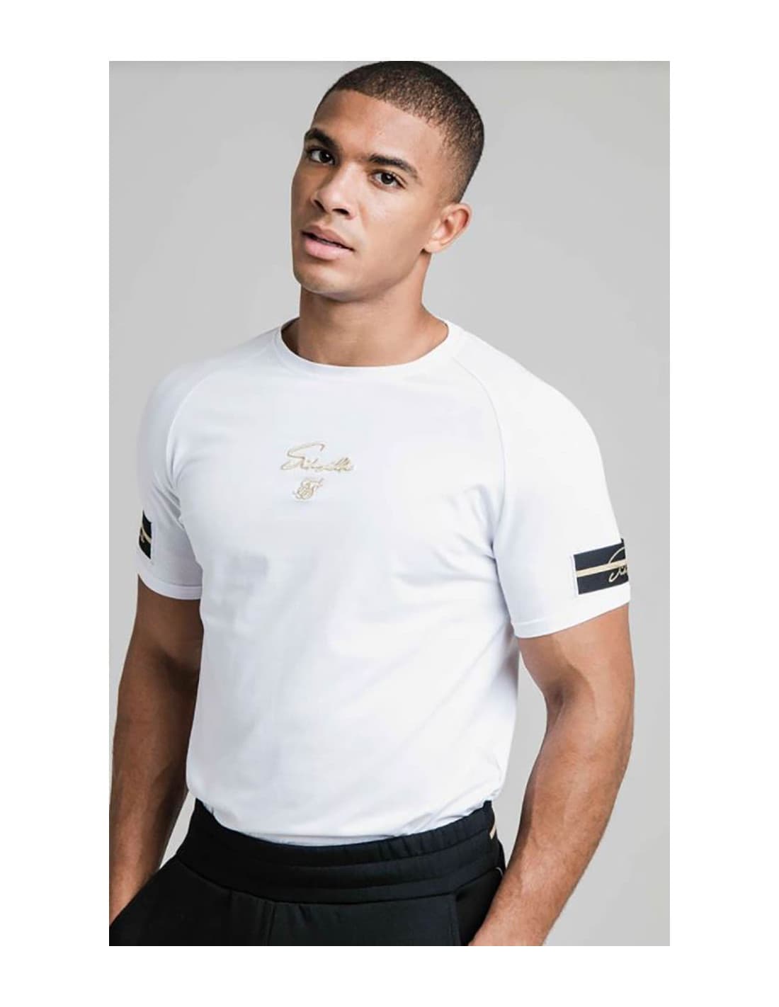 T-shirt SIKSILK SS-18782 2