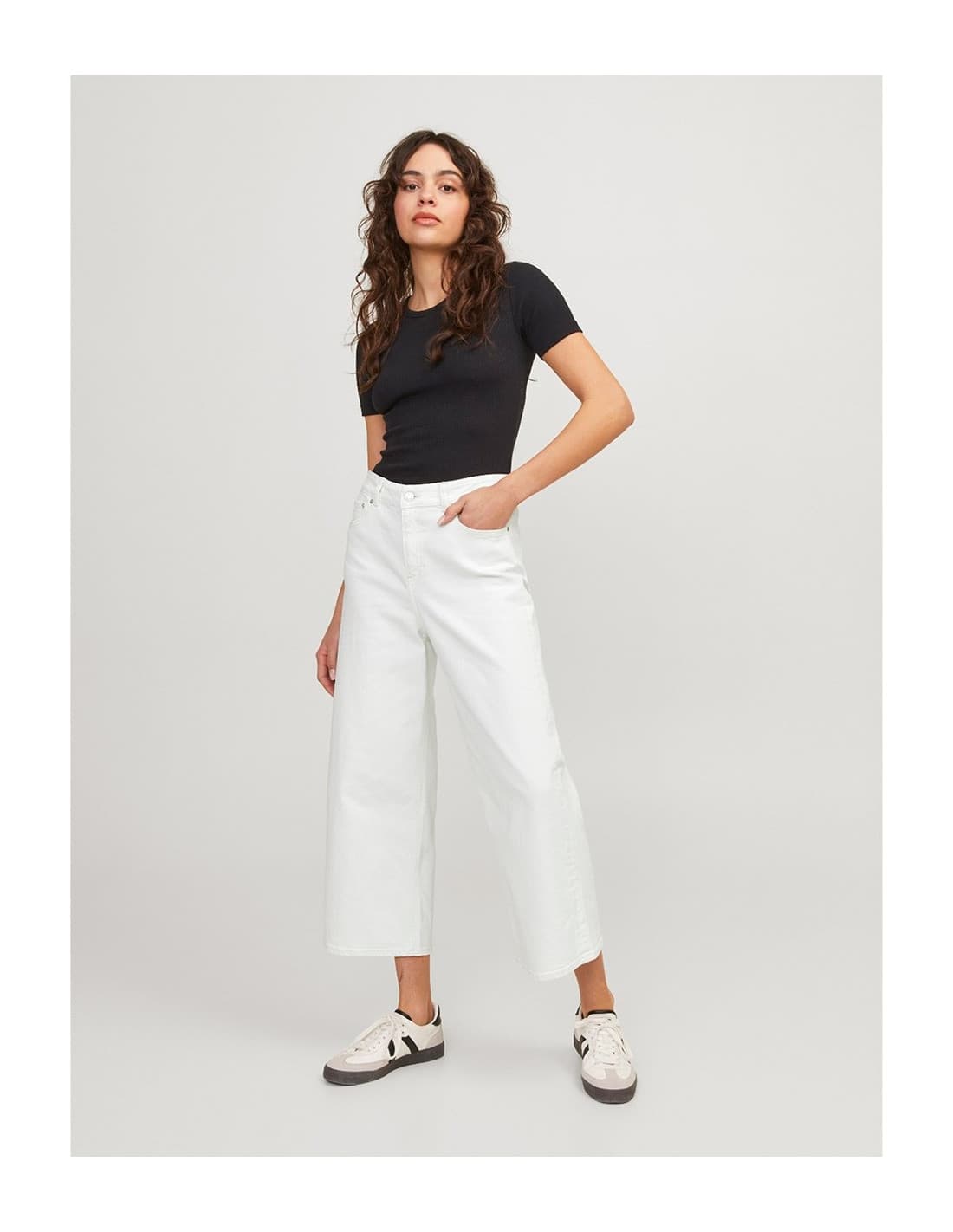 Culotte JJXX Mile Wide HW - Cowboy 1