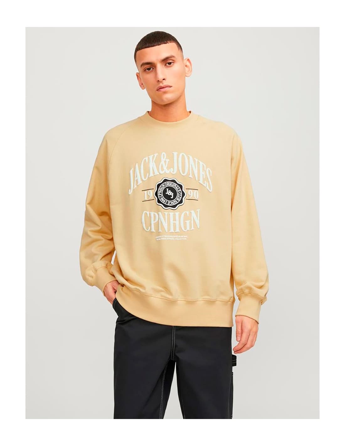 Sweat-shirt JACK & JONES 12252052 1