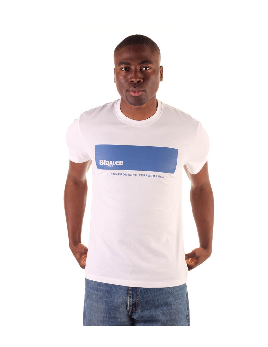 BLAUER 21SBLUH02132-004547 - T-shirt 1
