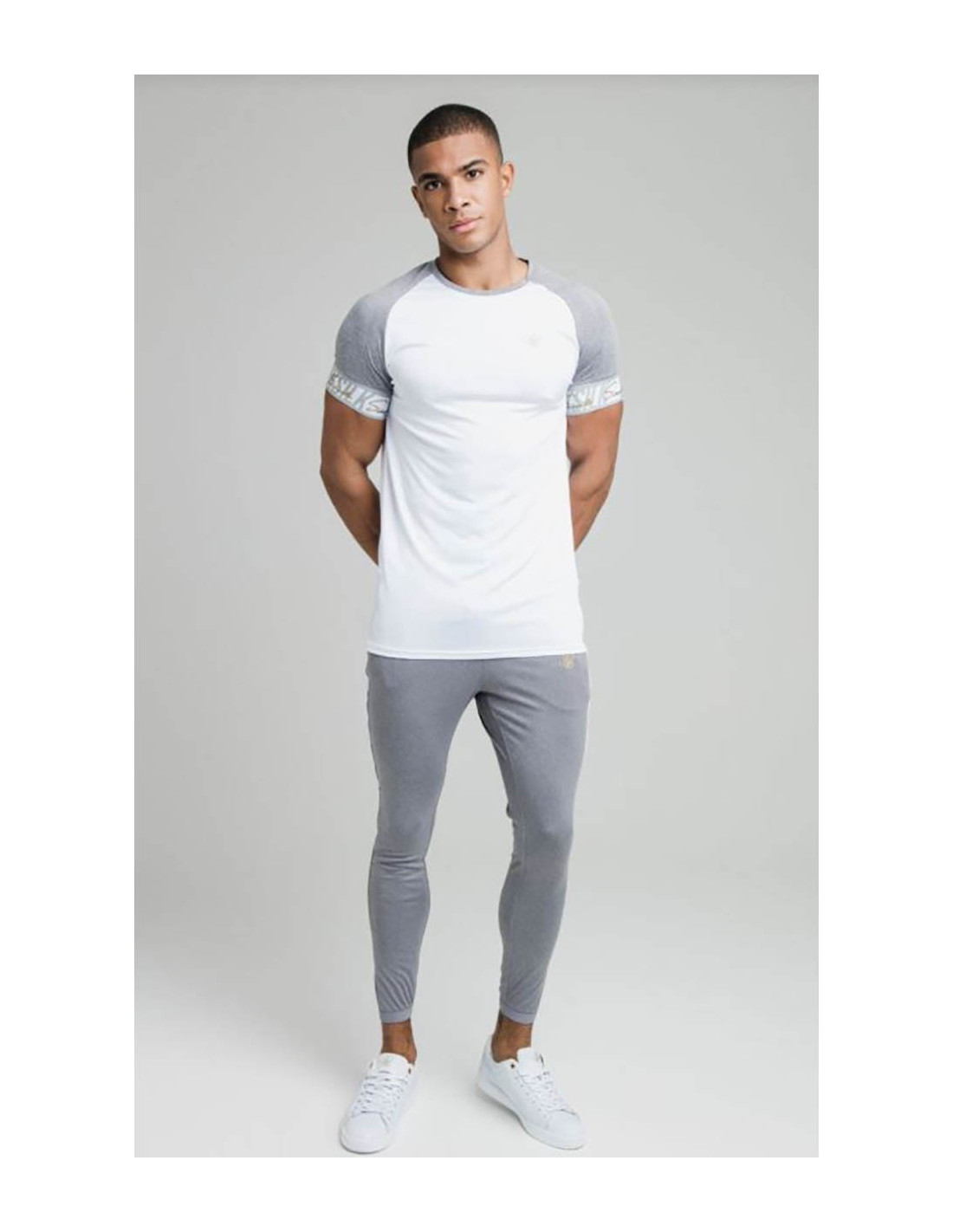 T-shirt SIKSILK SS-19161 1