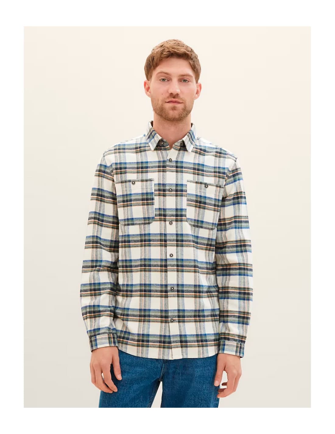 Chemise TOM TAILOR 1037434 1