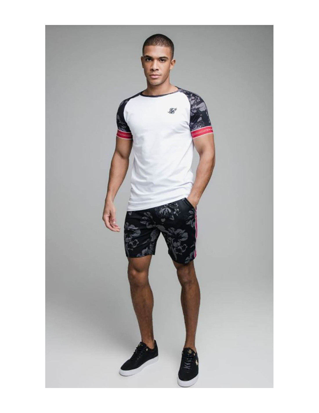 T-shirt SIKSILK SS-19316 2
