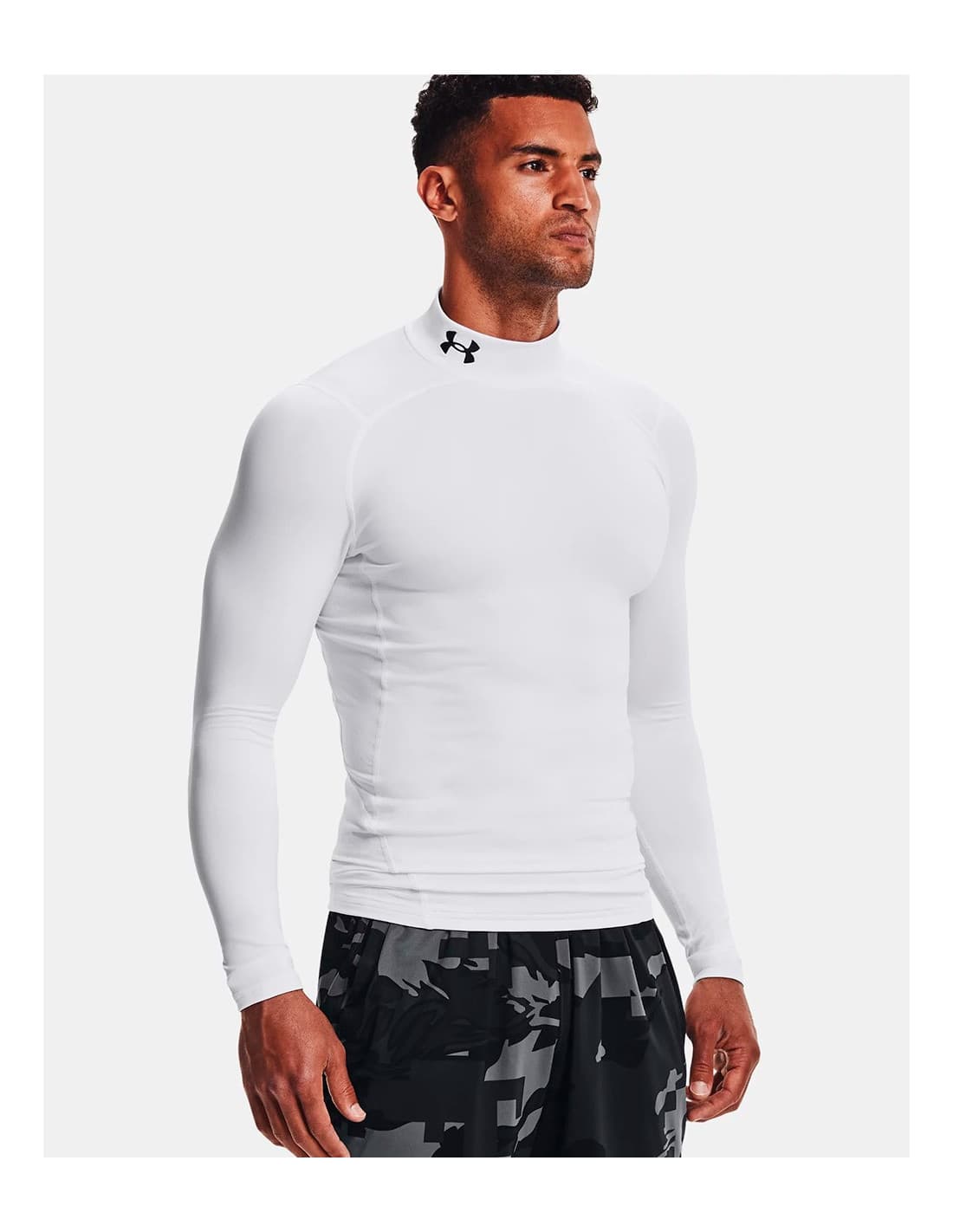 T-shirt à col rond UNDER ARMOUR ColdGear 1