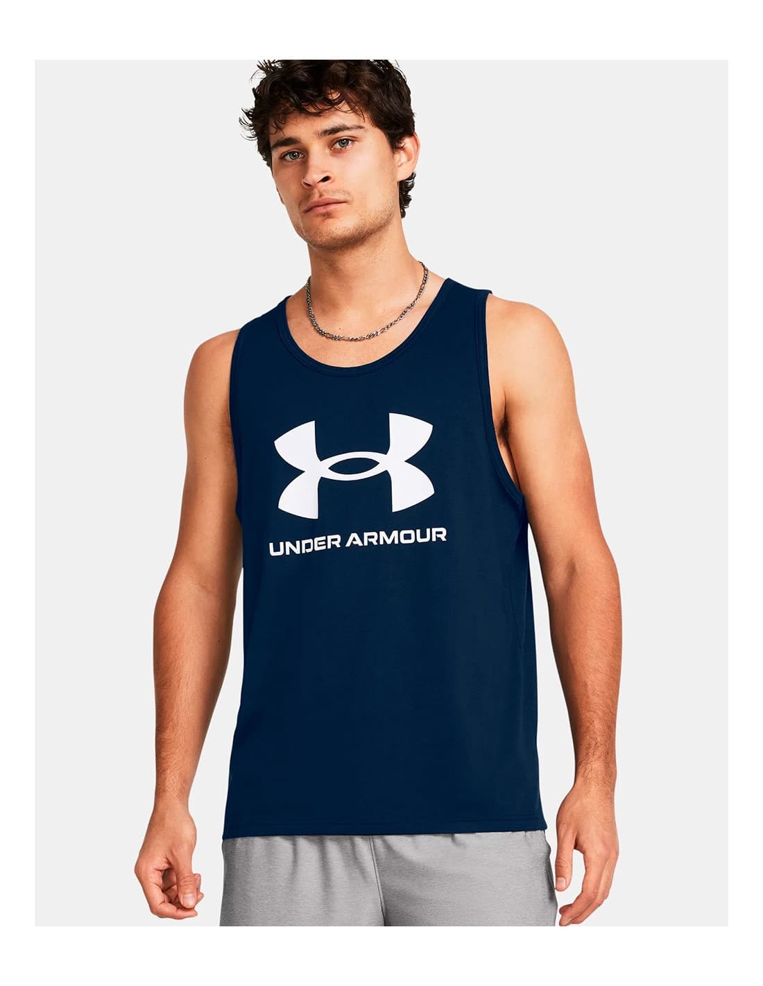 T-shirt sans manches UNDER ARMOUR 1382883 1
