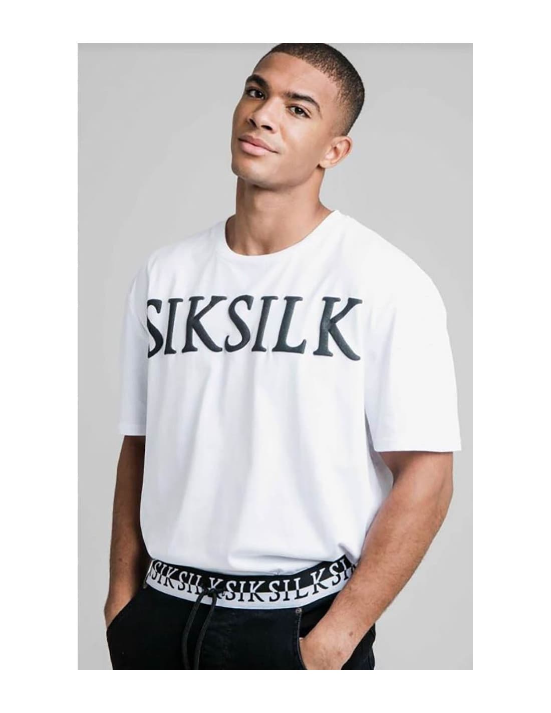 T-shirt SIKSILK SS-19491 3