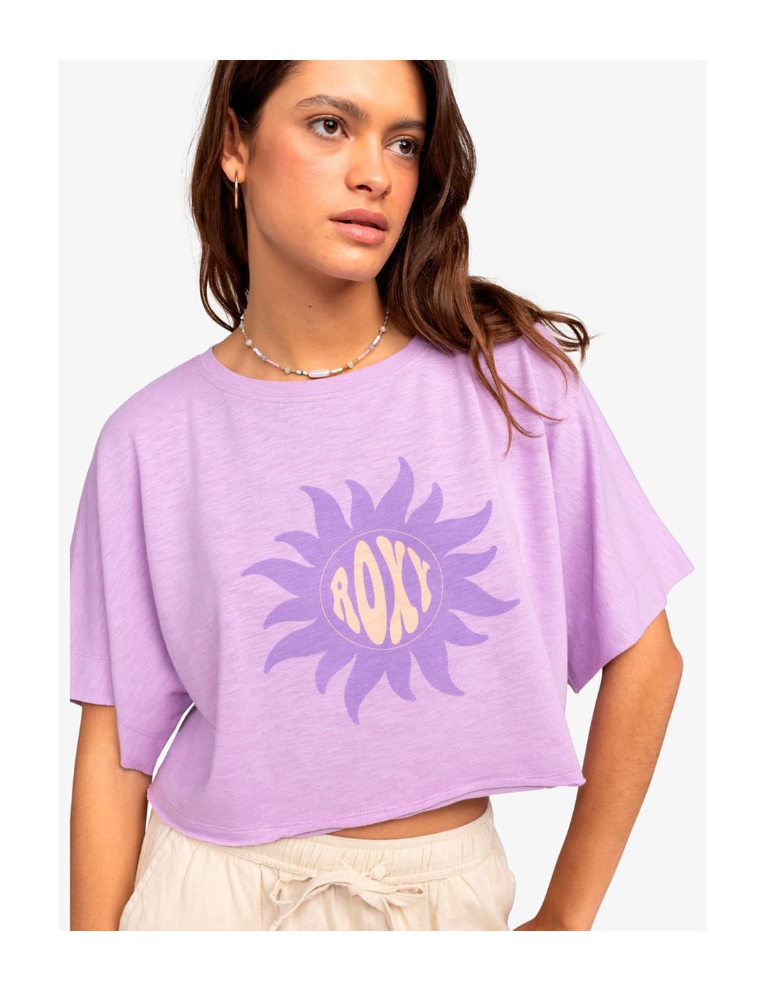 T-shirt ROXY Tiki & Surf B 1