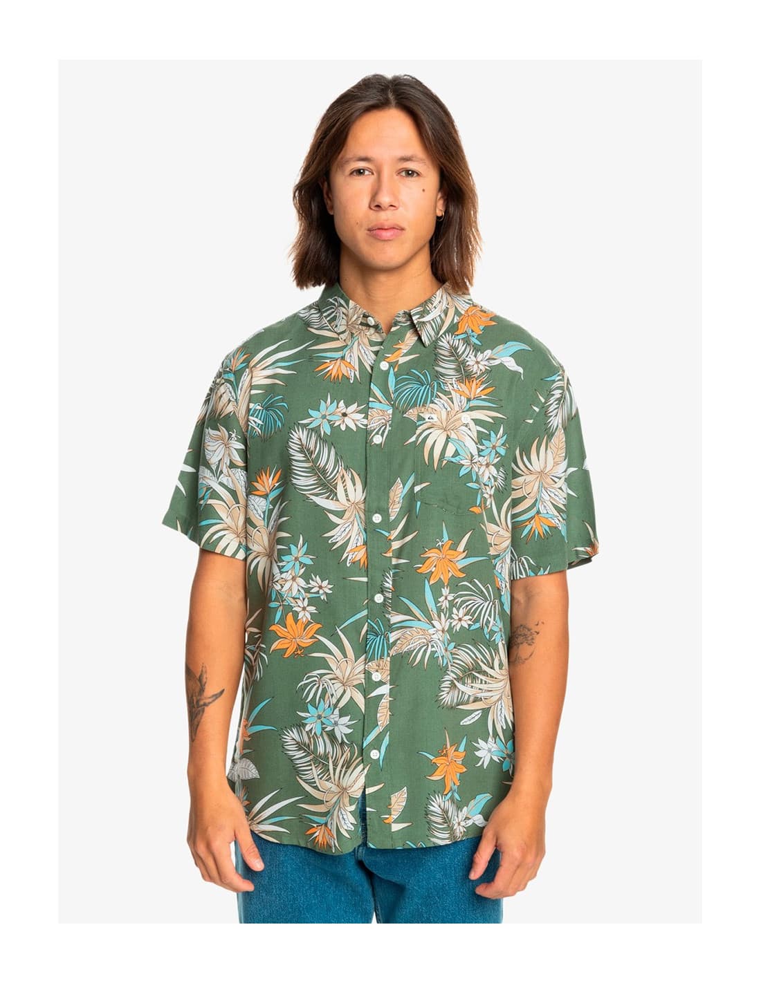Chemise QUIKSILVER Lemnas 2