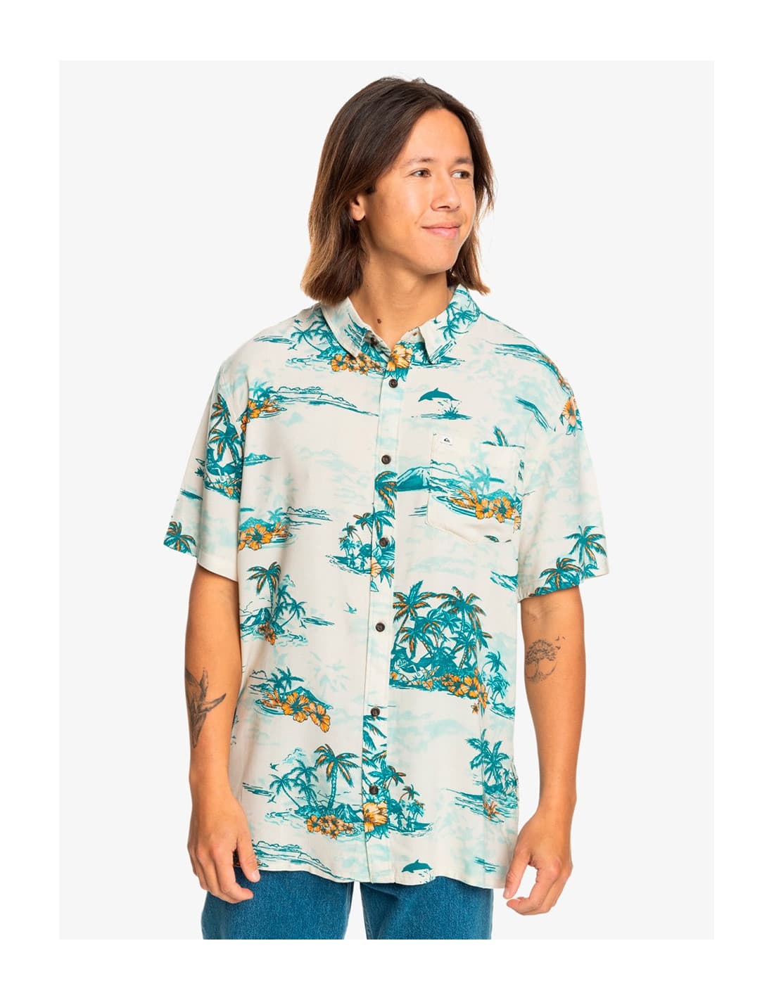 Chemise QUIKSILVER Longmanhillss 1