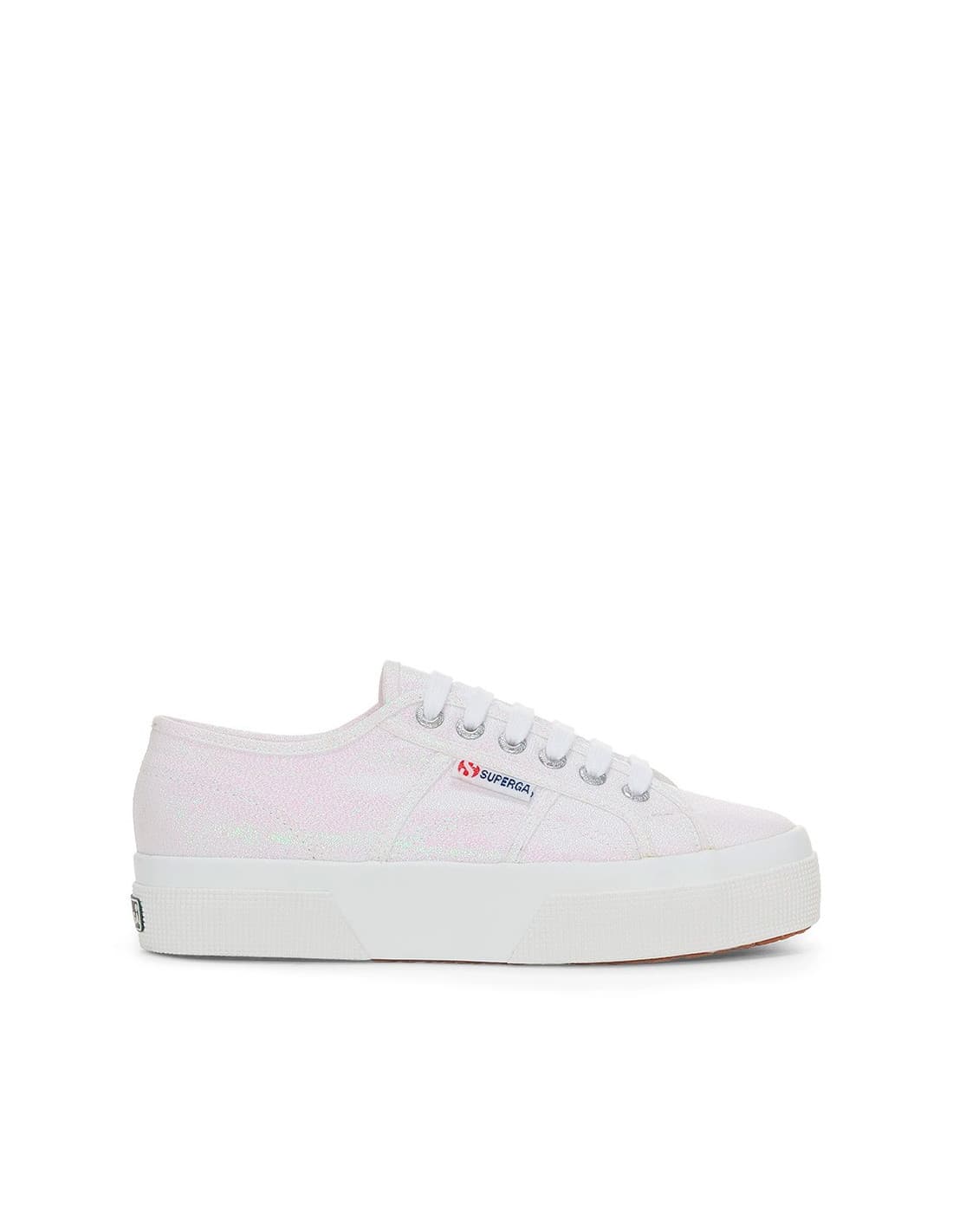 Baskets SUPERGA 2740 Platform Lame 1