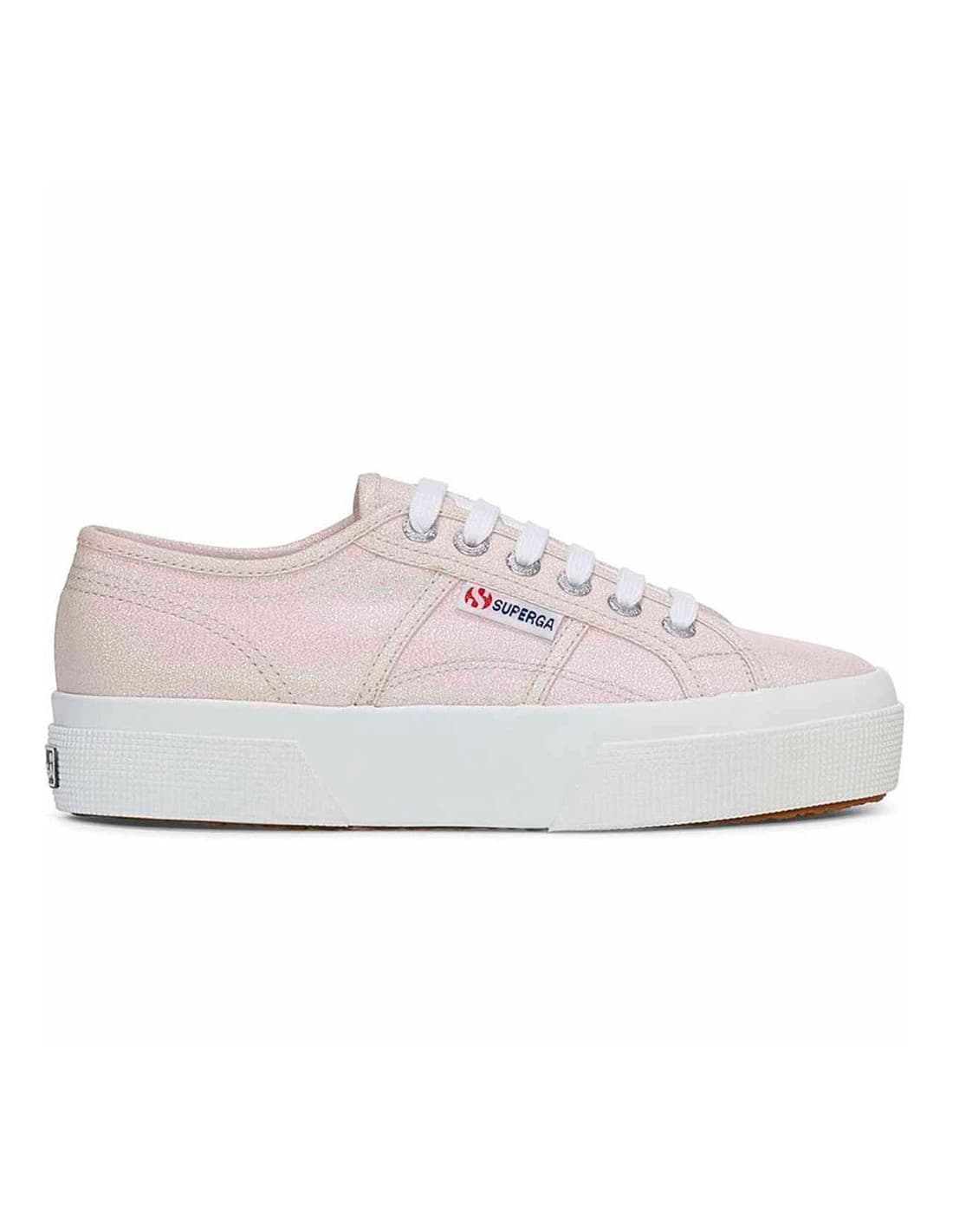 Baskets SUPERGA 2740 Platform Lame 3
