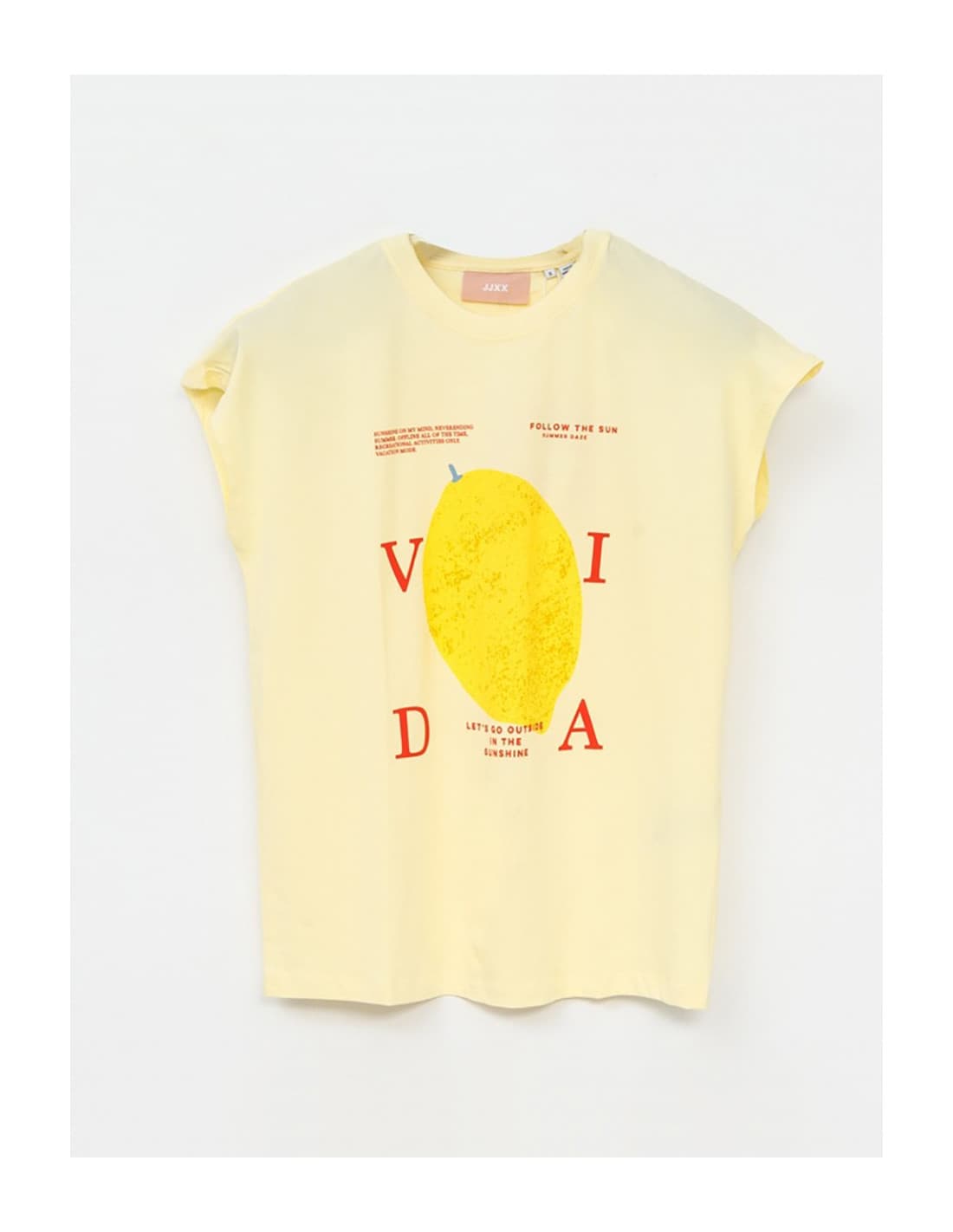 T-shirt imprimé JJXX Astrid SL Boxy 1