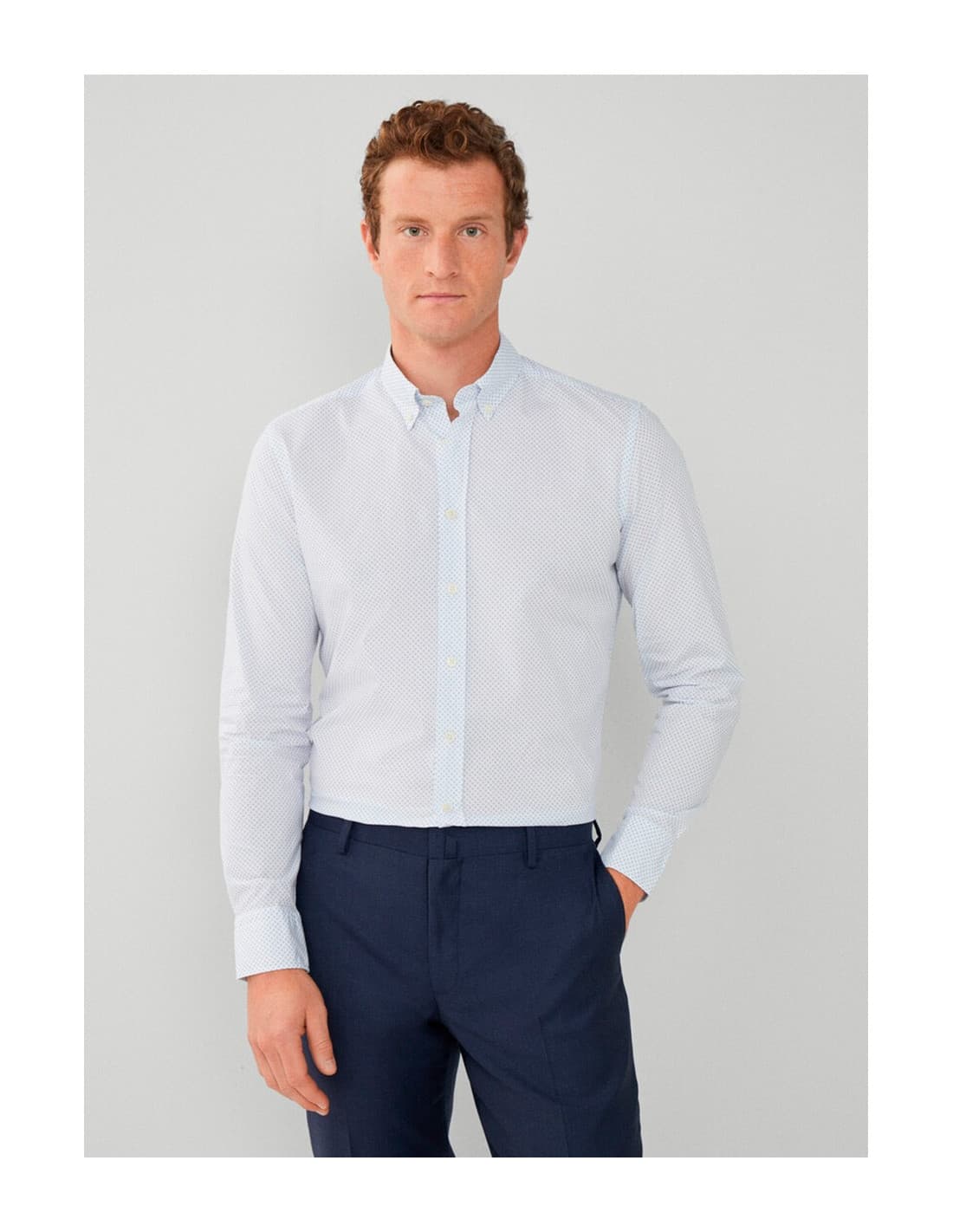 Chemise HACKETT HM309828 1