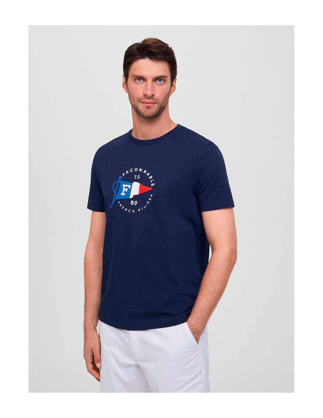 FAÇONNABLE FM510226 - T-shirt 2