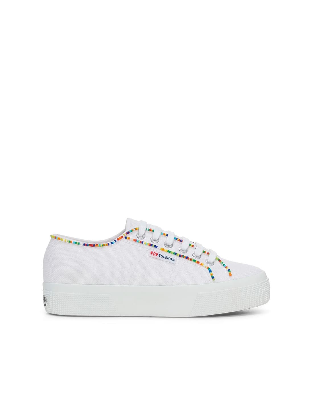 SUPERGA 2740 Perles Multicolores - Baskets 1