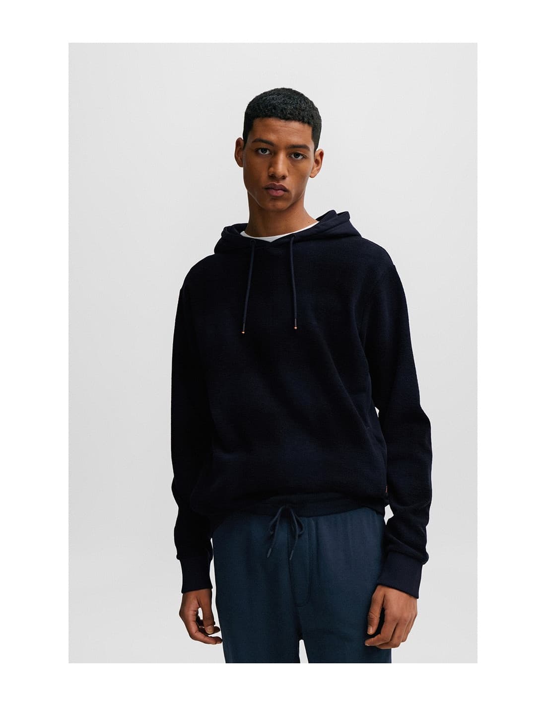 Sweat-shirt BOSS WeeCheckhood 2