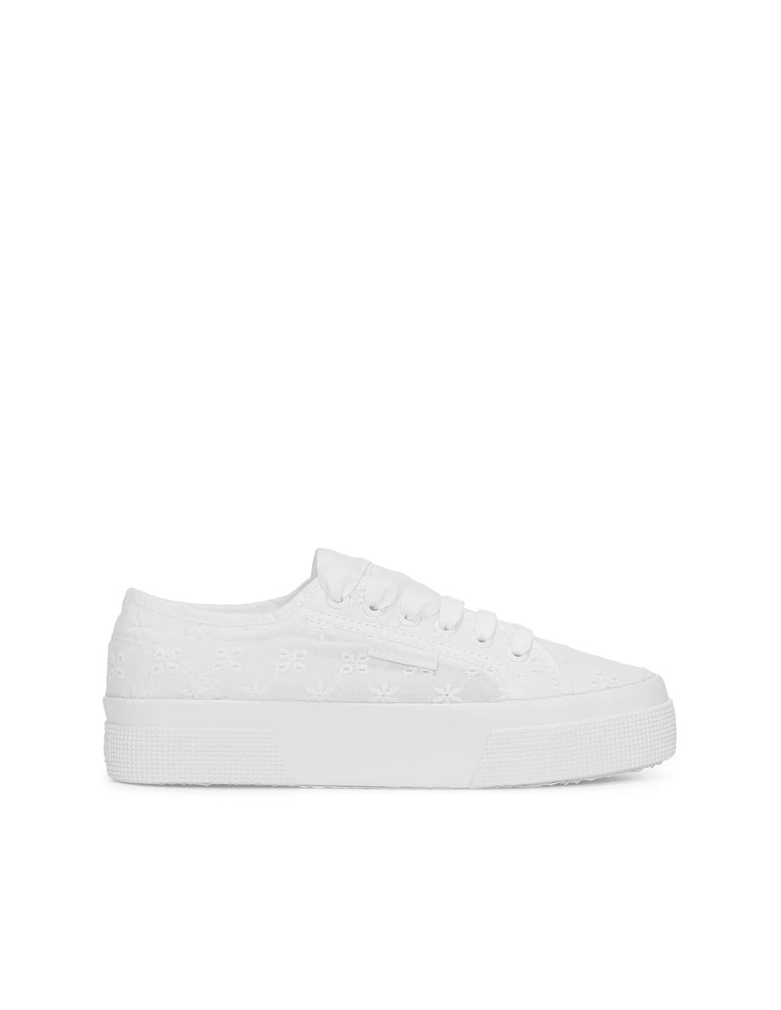 SUPERGA 2740 Flower Sangallo - Baskets 1