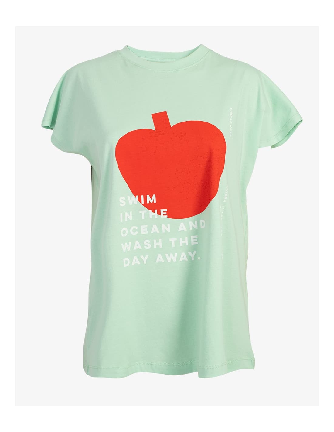 T-shirt imprimé JJXX Astrid SL Boxy 2