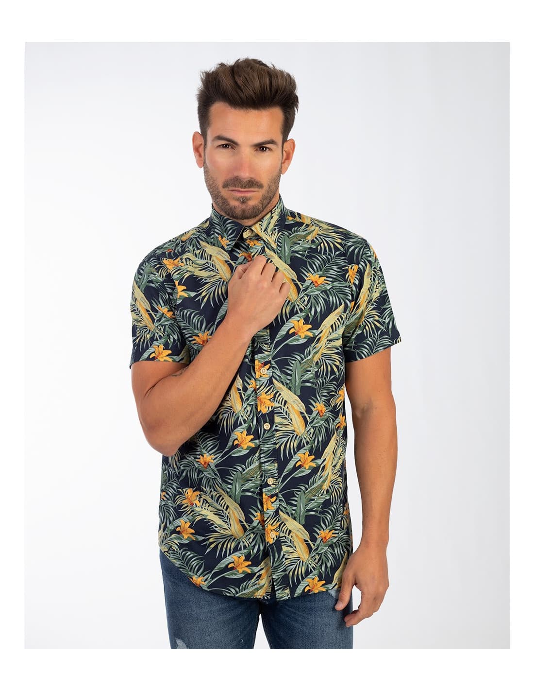 Chemise slim JACK & JONES 12182195 1