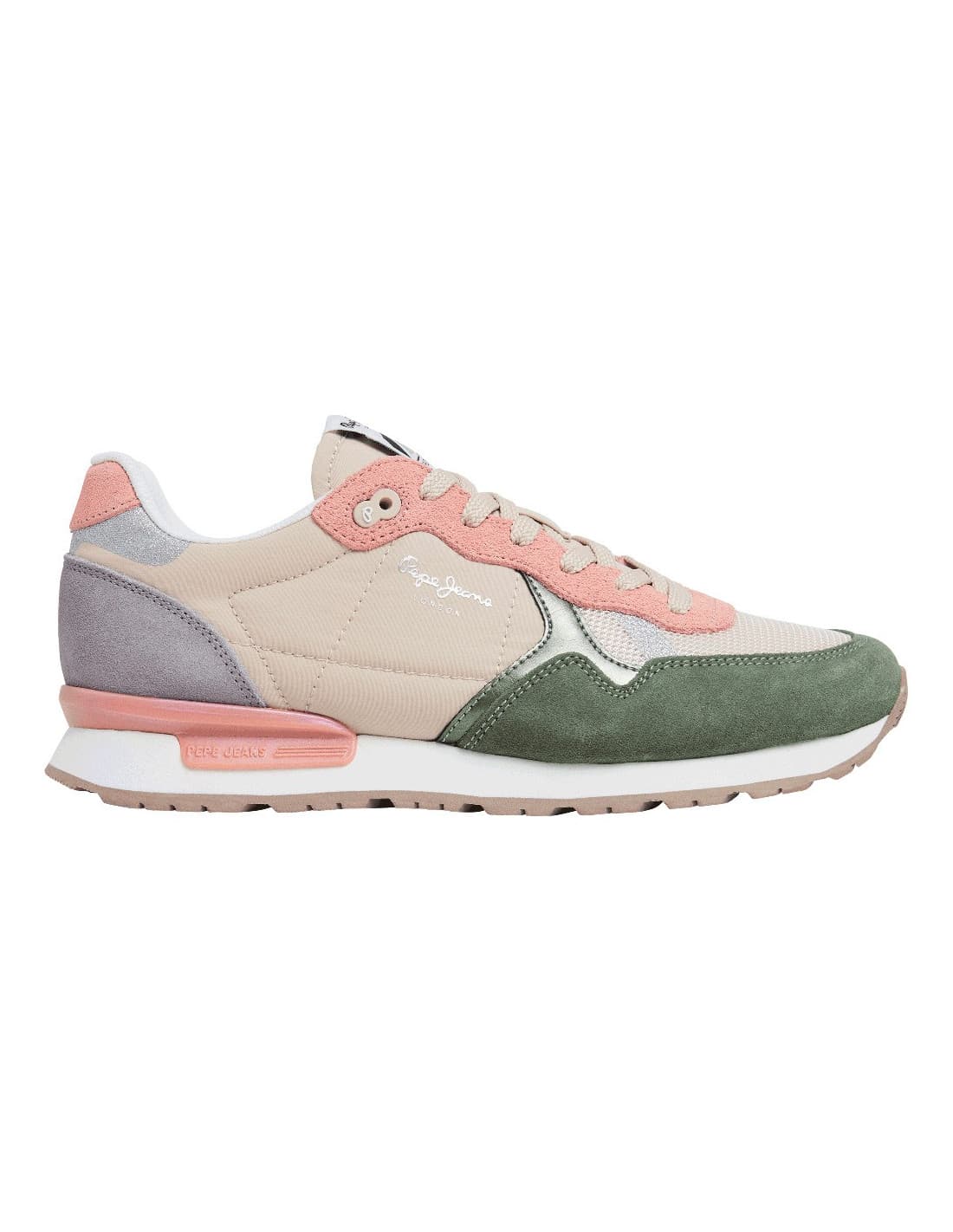 Baskets PEPE JEANS Brit Mixt W 1