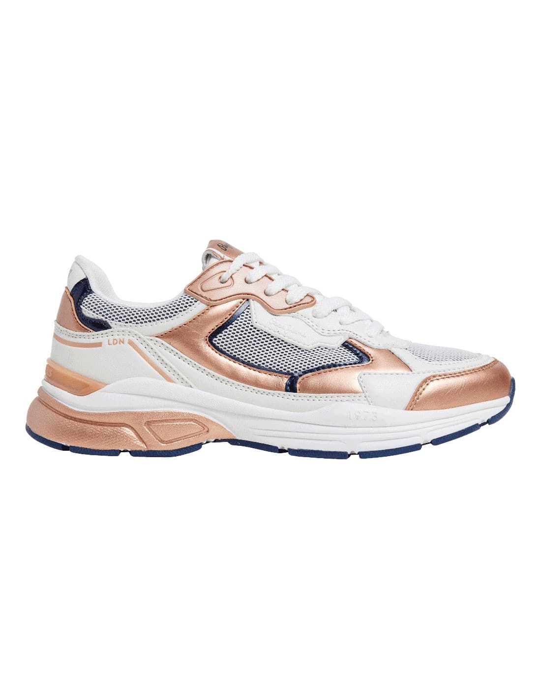PEPE JEANS Dave Metal W - Baskets 1
