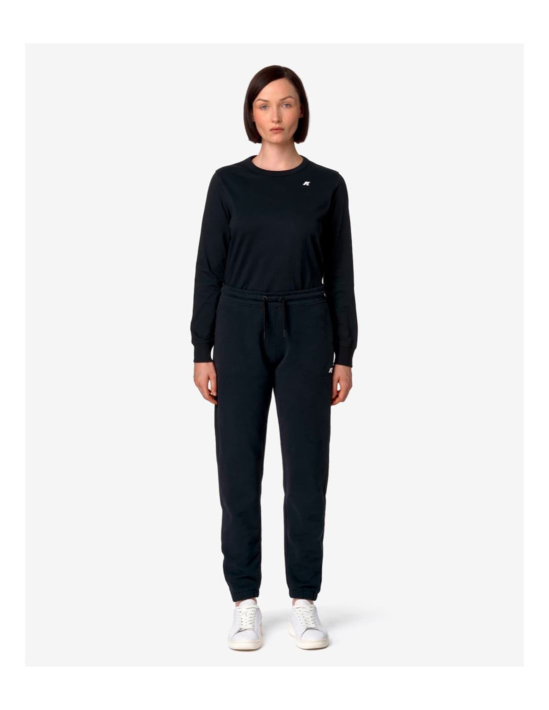 Pantalon K-WAY Ginevrette Fleece Peach 1