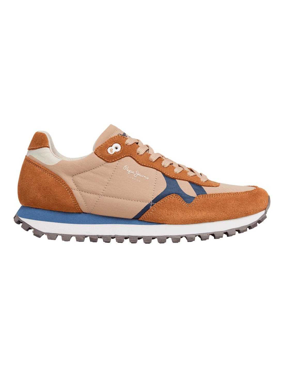 Baskets PEPE JEANS Brit-On Prints M 1