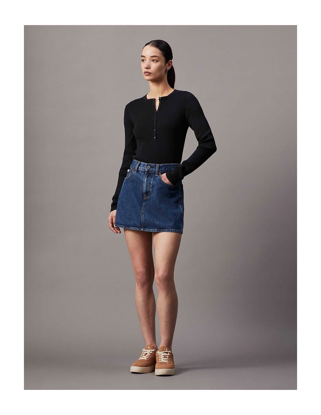 CALVIN KLEIN 00040WL741 - Minijupe 1