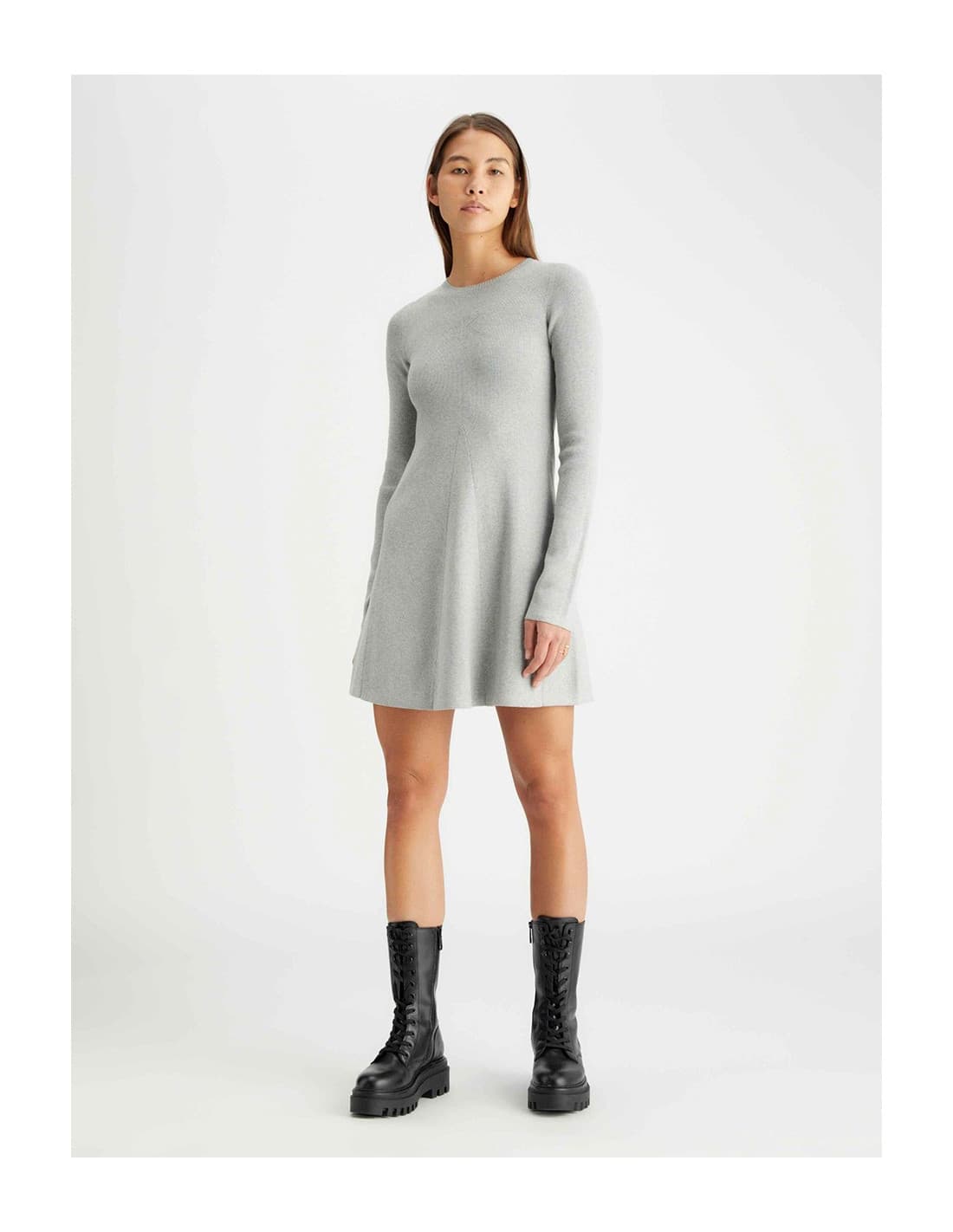 Robe sweat-shirt CALVIN KLEIN J20J224156 1