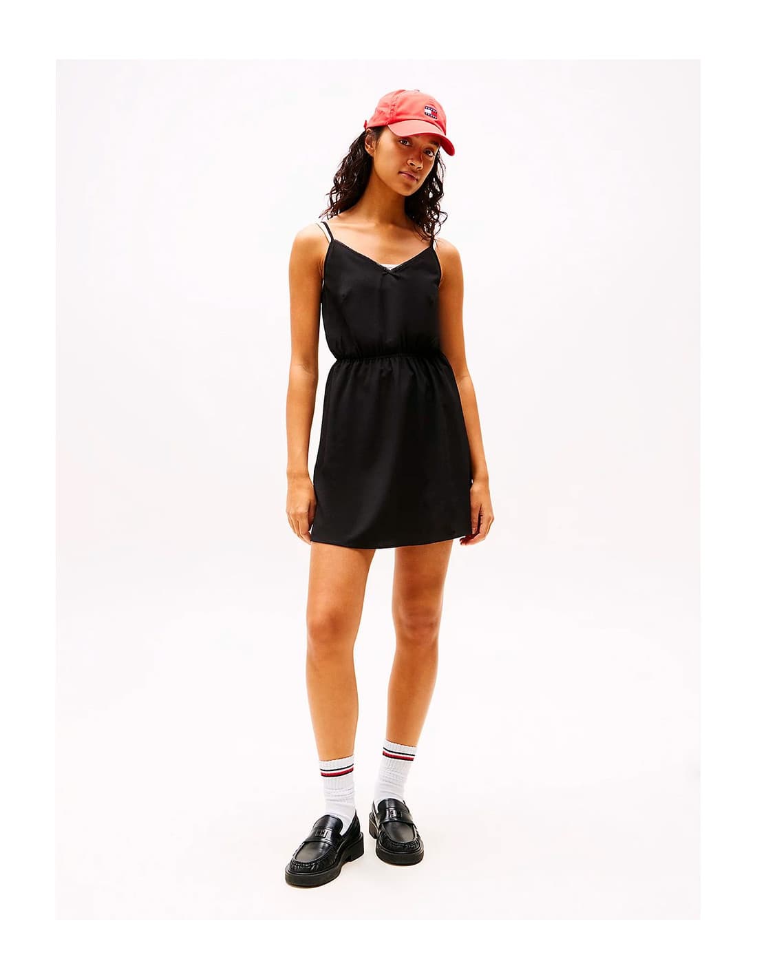 Robe évasée TOMMY HILFIGER DW0DW20613 1