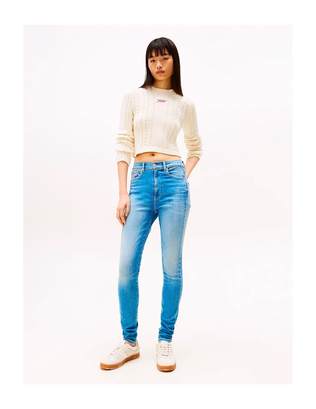 TOMMY HILFIGER DW0DW20028 - Jean skinny 1