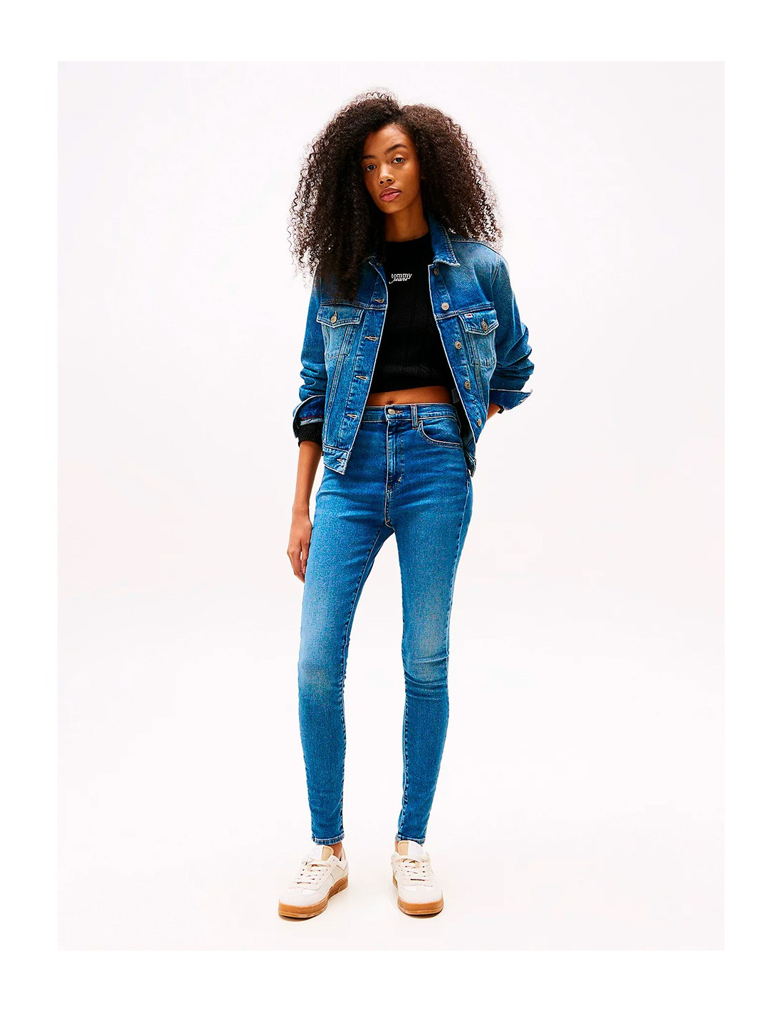 TOMMY HILFIGER DW0DW20655 - Jean skinny 1