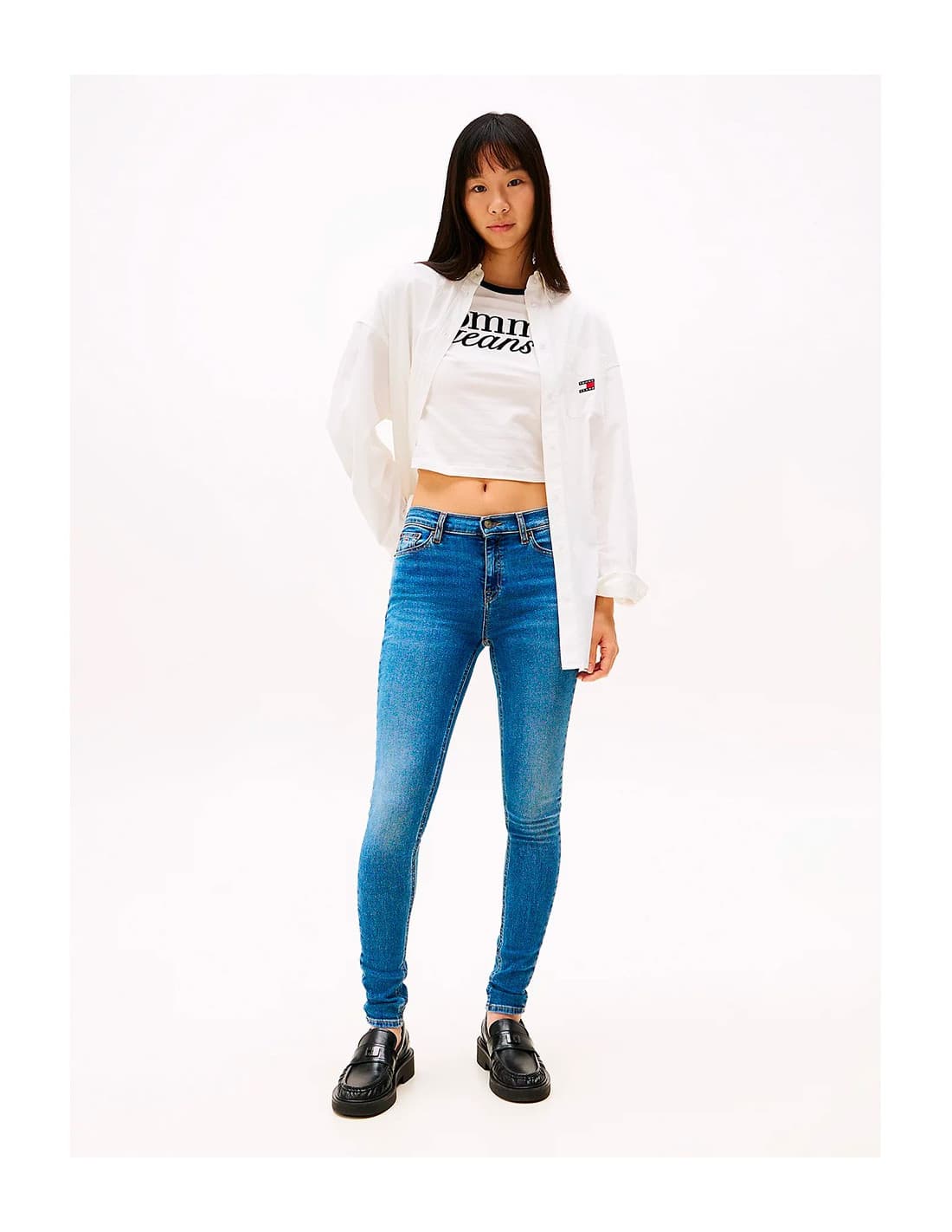 TOMMY HILFIGER DW0DW20652 - Jean skinny 1