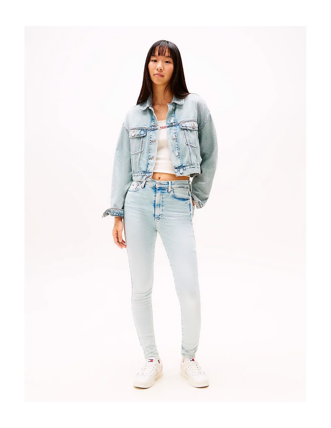 TOMMY HILFIGER DW0DW20025 - Jean skinny 1