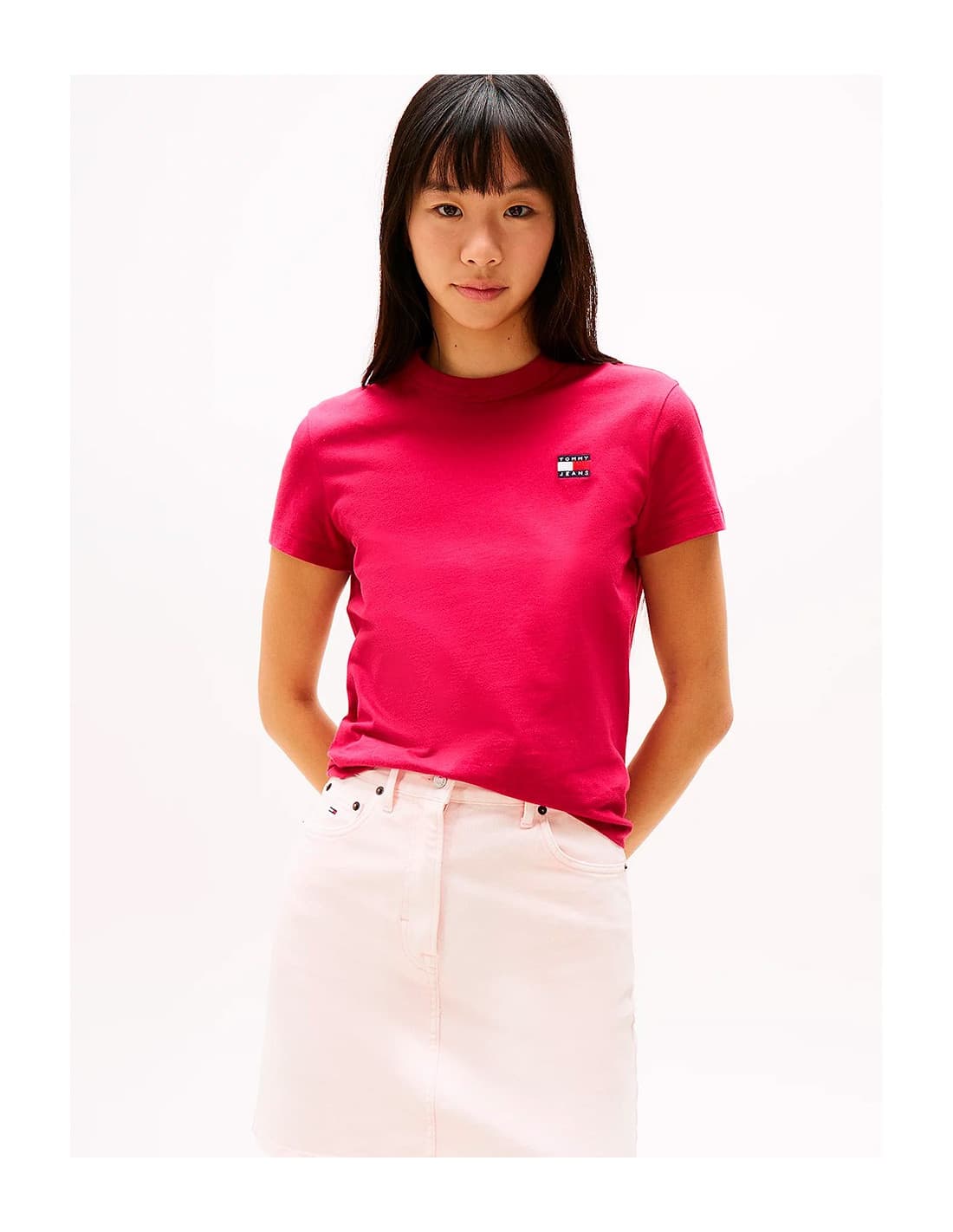 T-shirt TOMMY HILFIGER DW0DW20153 4
