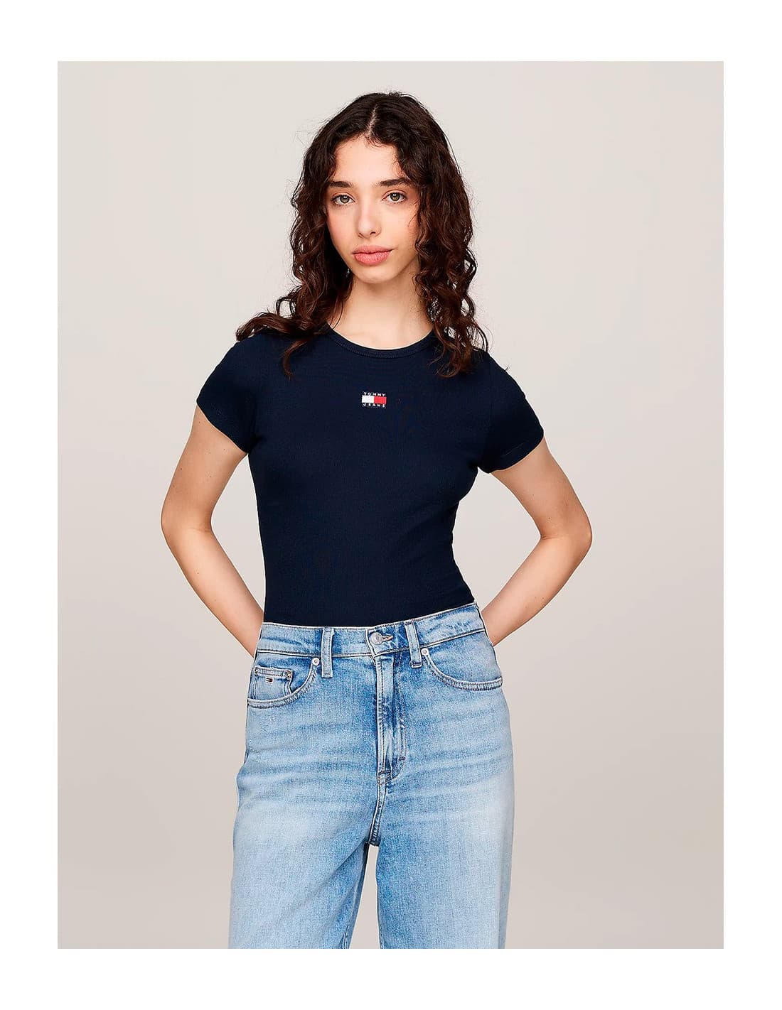 T-shirt TOMMY HILFIGER DW0DW17881 1