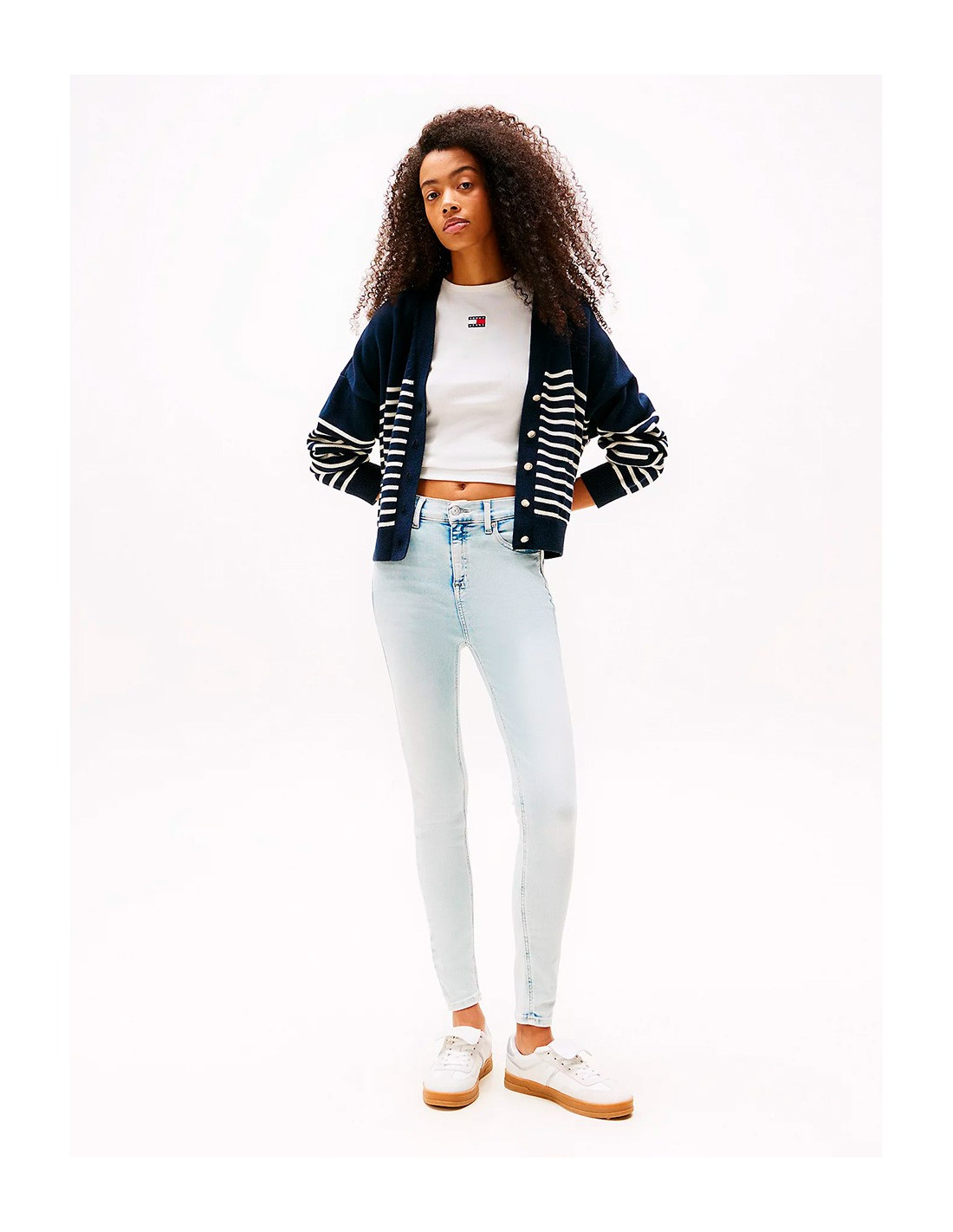 TOMMY HILFIGER DW0DW20034 - Jean skinny 1