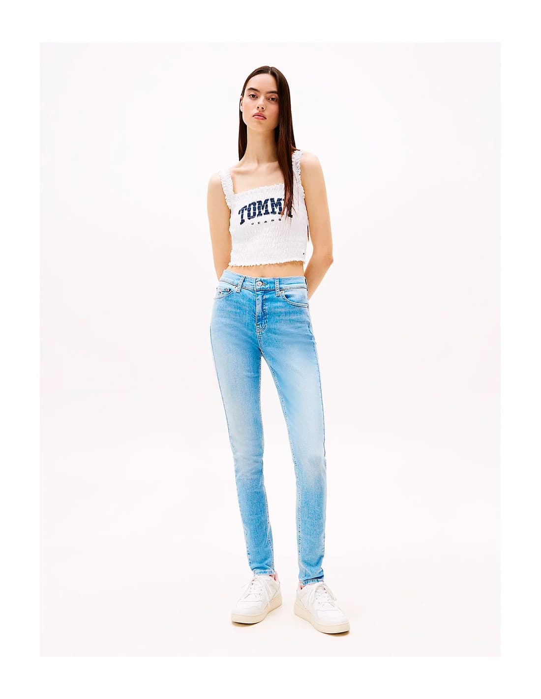 TOMMY HILFIGER DW0DW20651 - Jean skinny 1