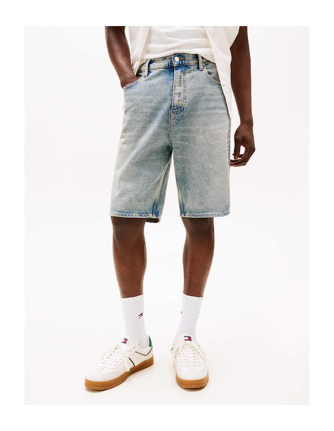 Short en jean TOMMY HILFIGER DM0DM20958 1
