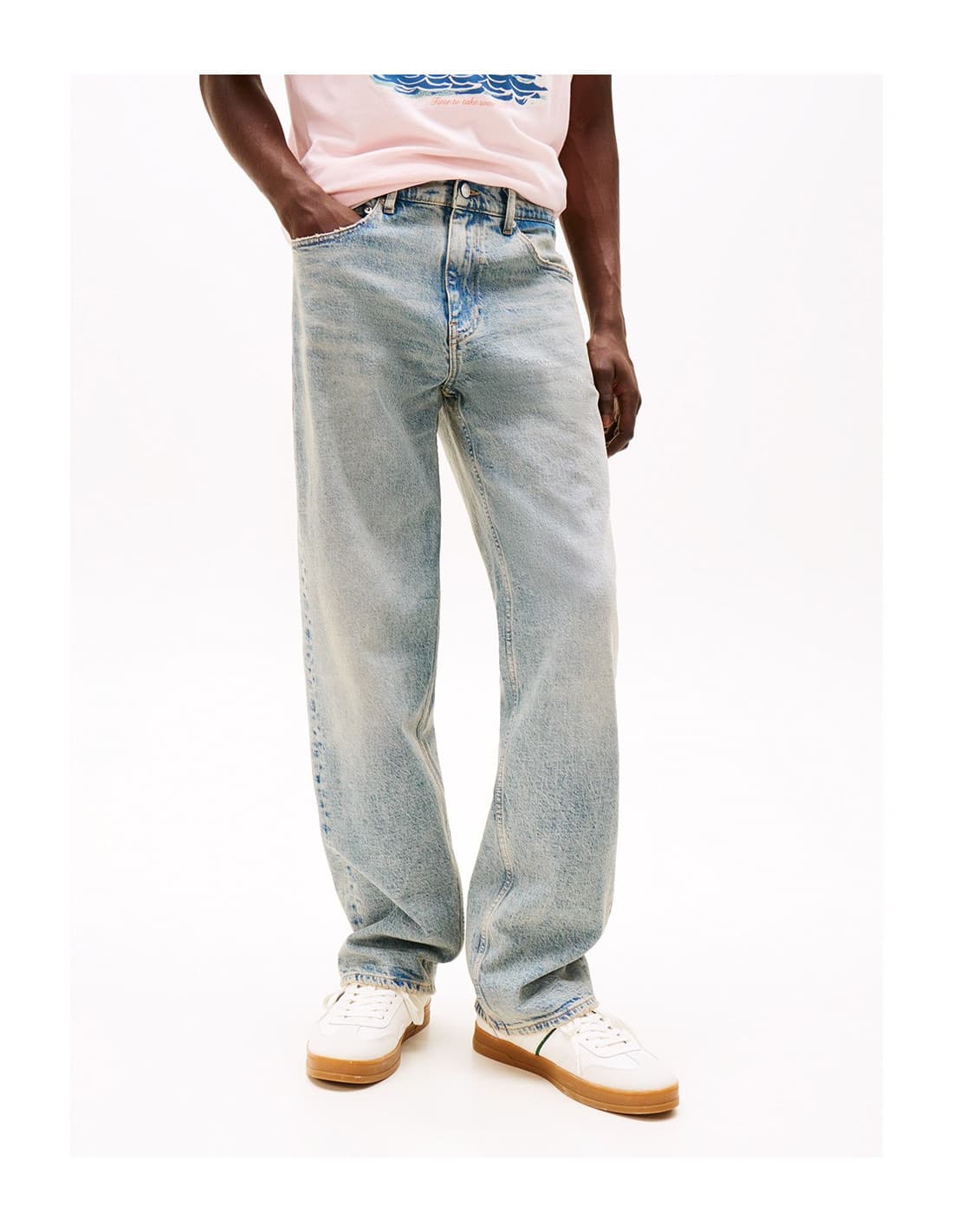 TOMMY HILFIGER DM0DM20994 - Jean droit 1