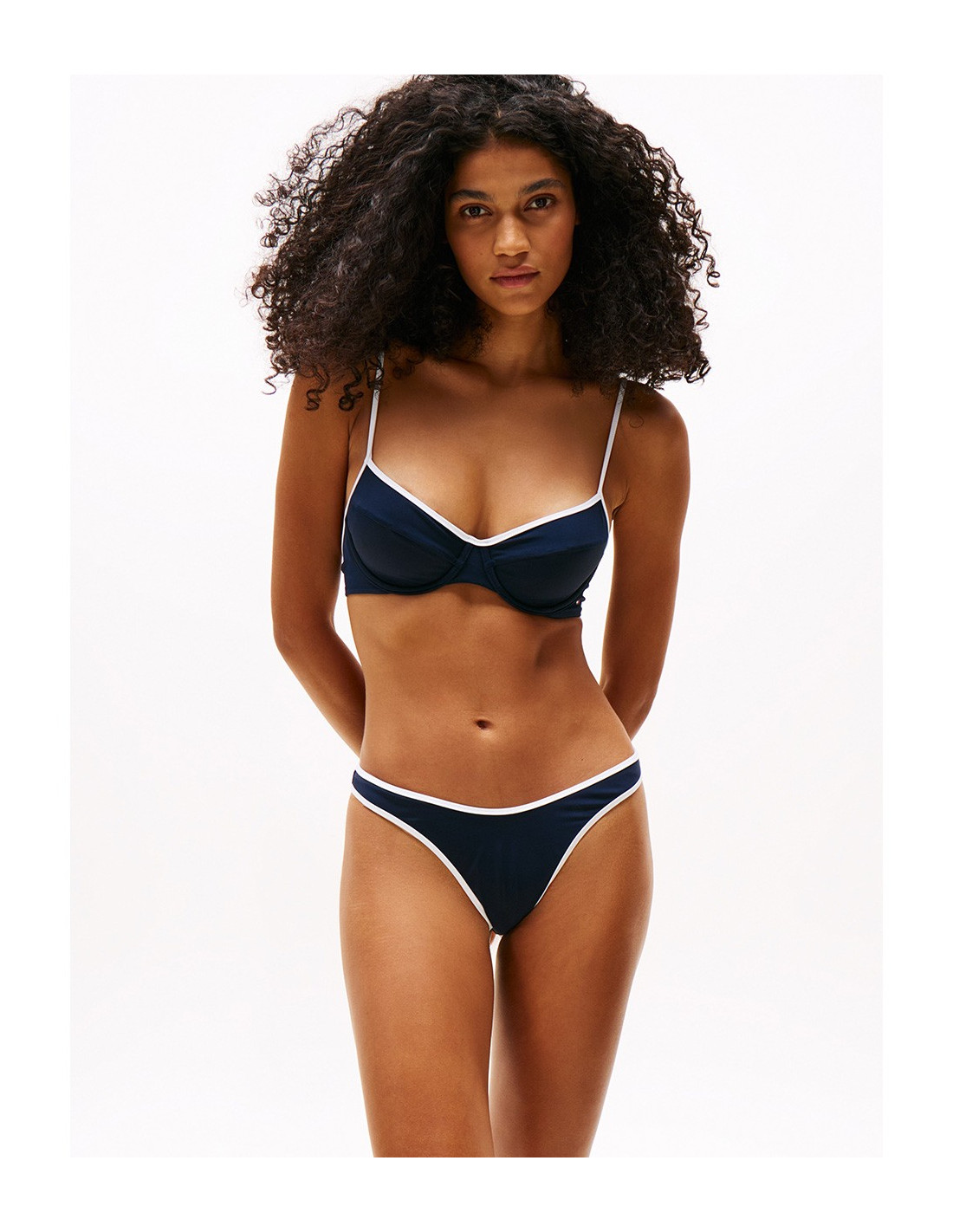 Haut de bikini TOMMY HILFIGER UW0UW05241 1