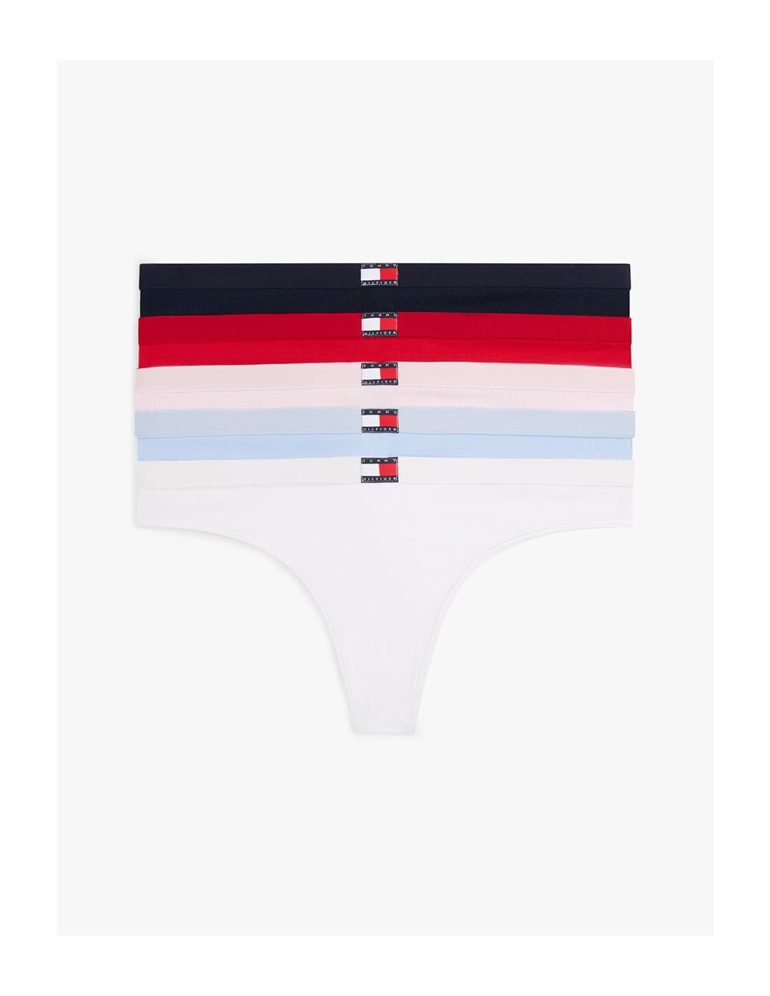 TOMMY HILFIGER UW0UW05751 - Lot de 5 strings 1