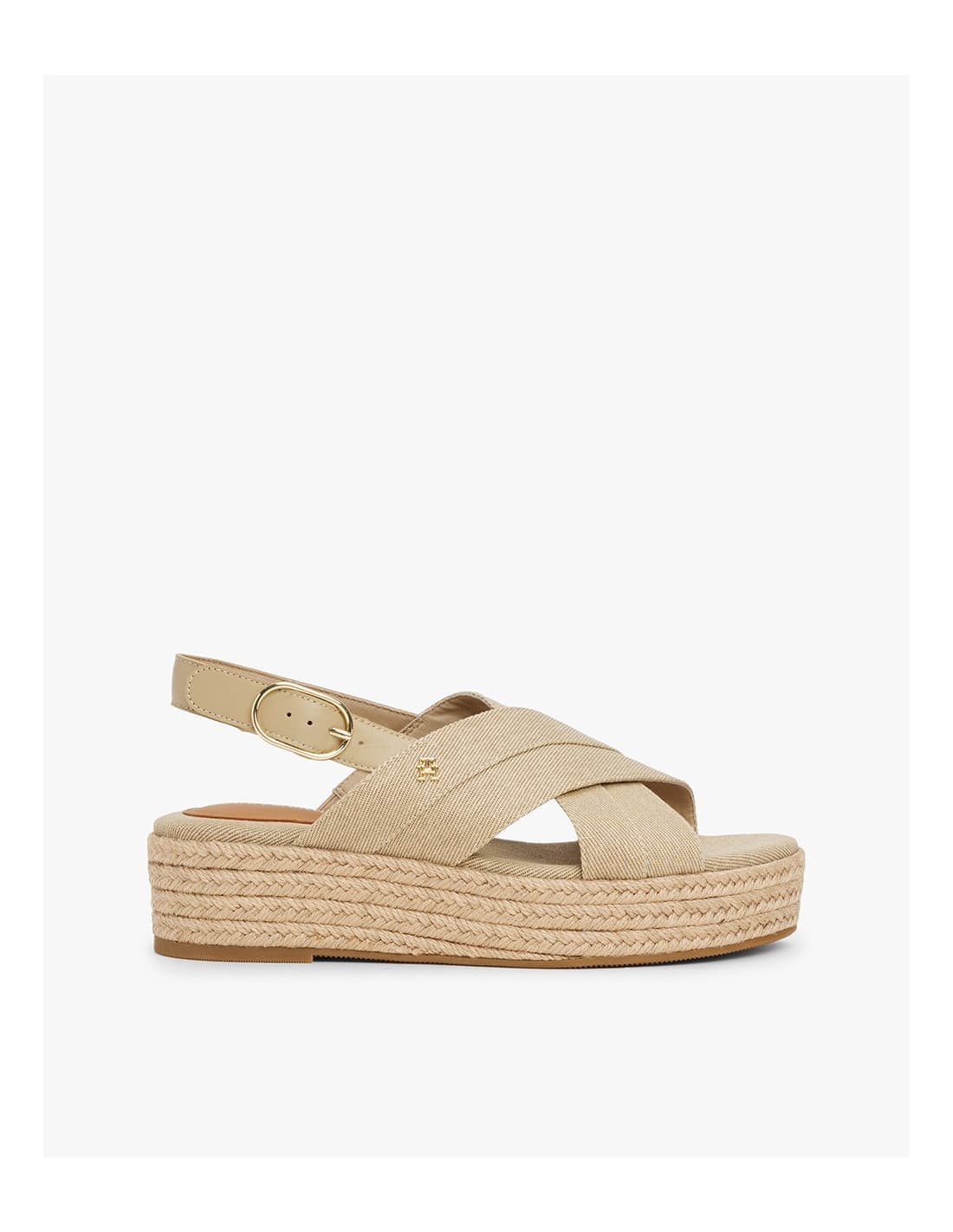 TOMMY HILFIGER FW0FW08669 - Espadrilles compensées 2