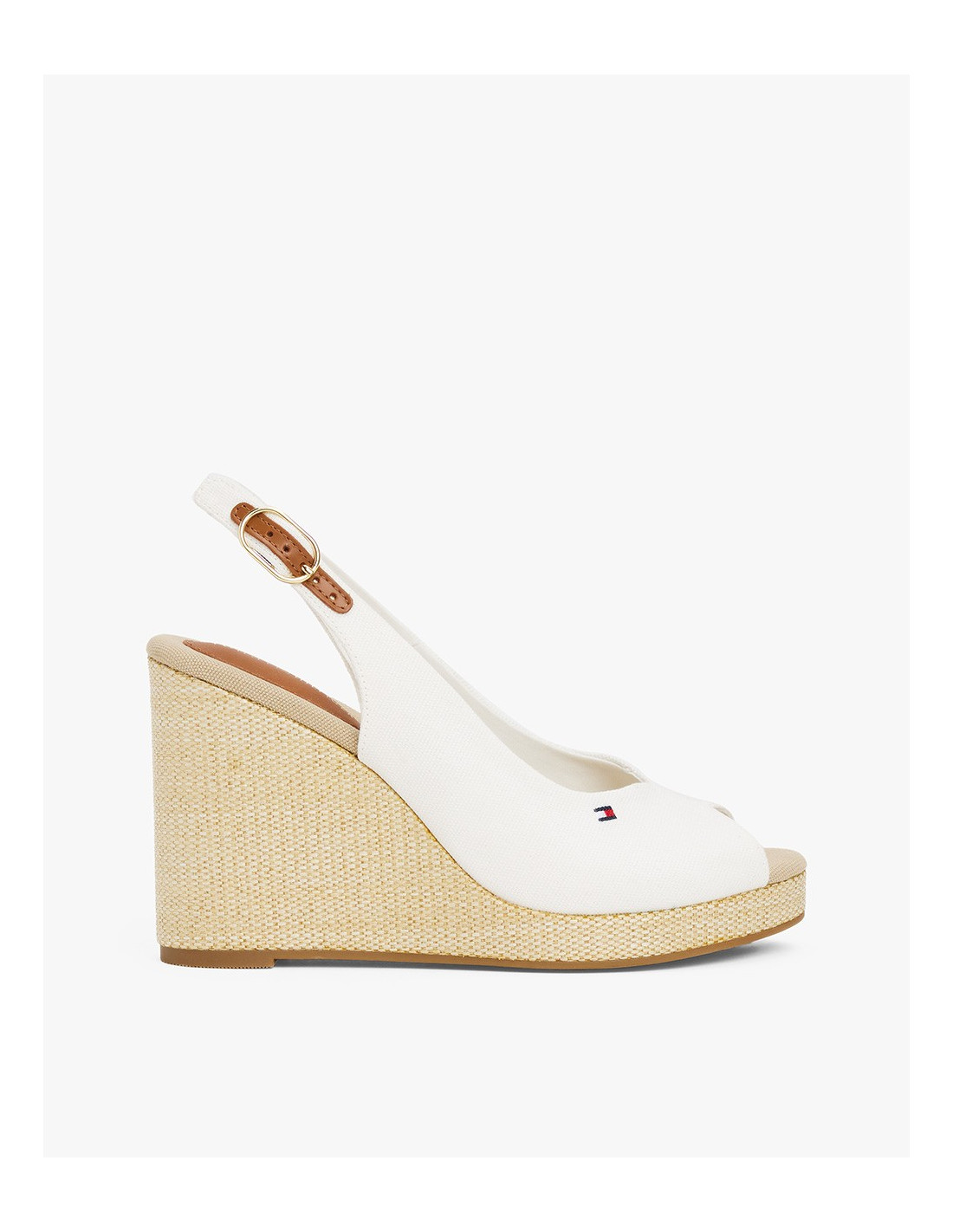 Espadrilles compensées TOMMY HILFIGER FW0FW08597 1