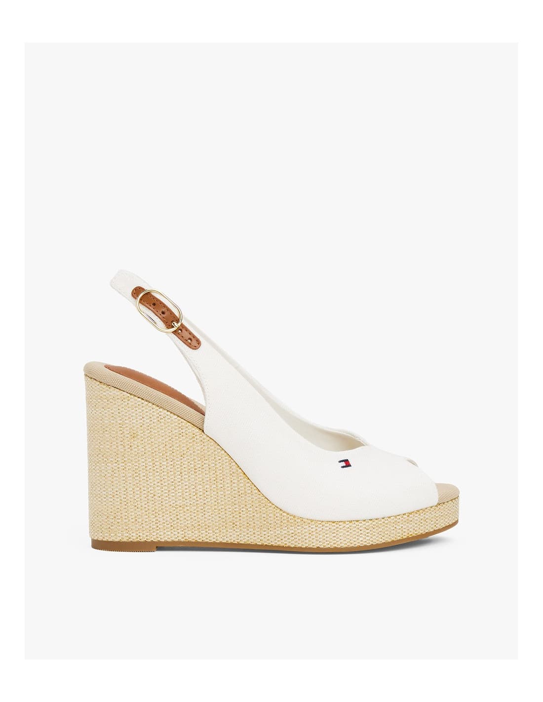 Espadrilles compensées TOMMY HILFIGER FW0FW08597 1