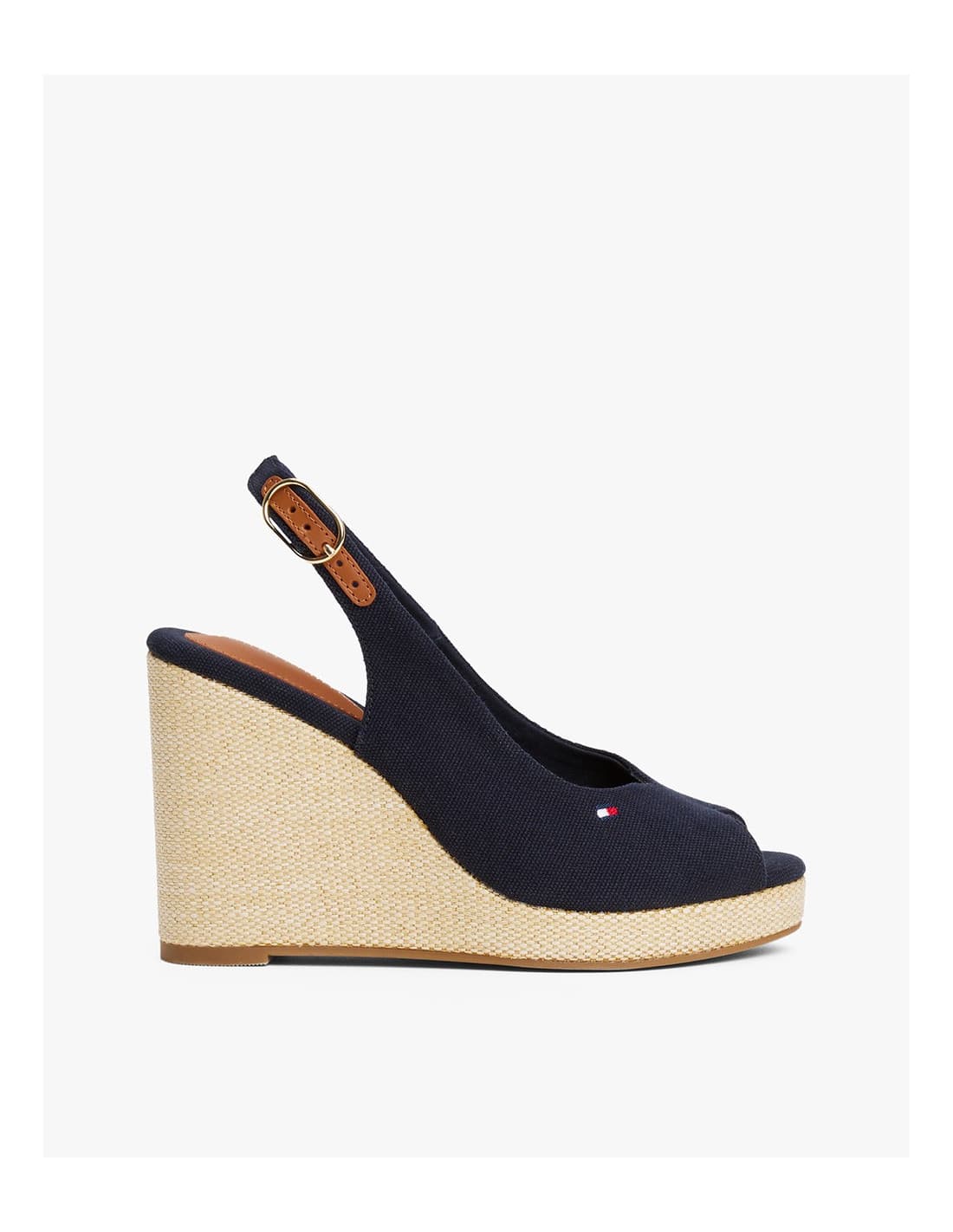 Espadrilles compensées TOMMY HILFIGER FW0FW08597 2