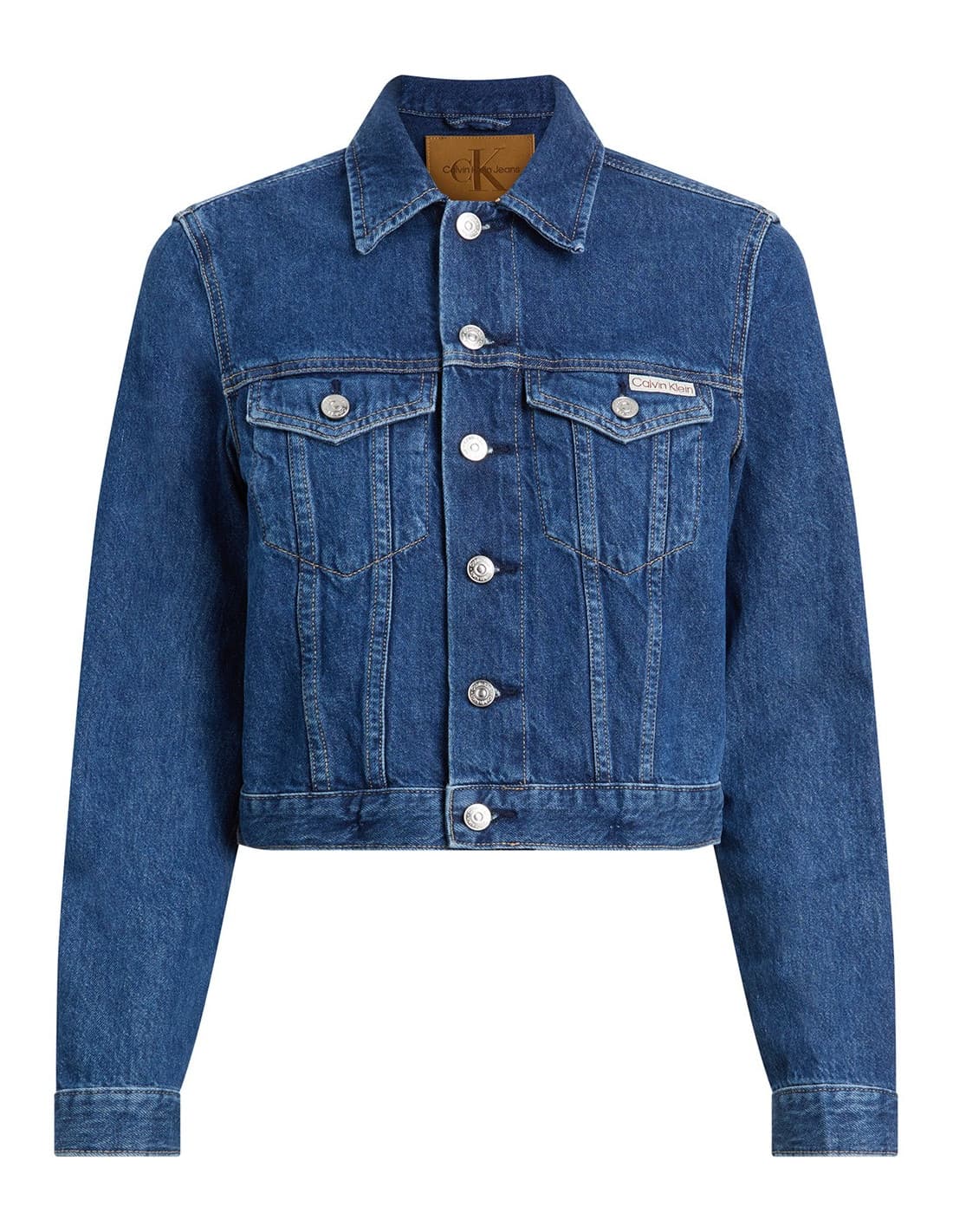 Veste en jean CALVIN KLEIN J20J225183 1