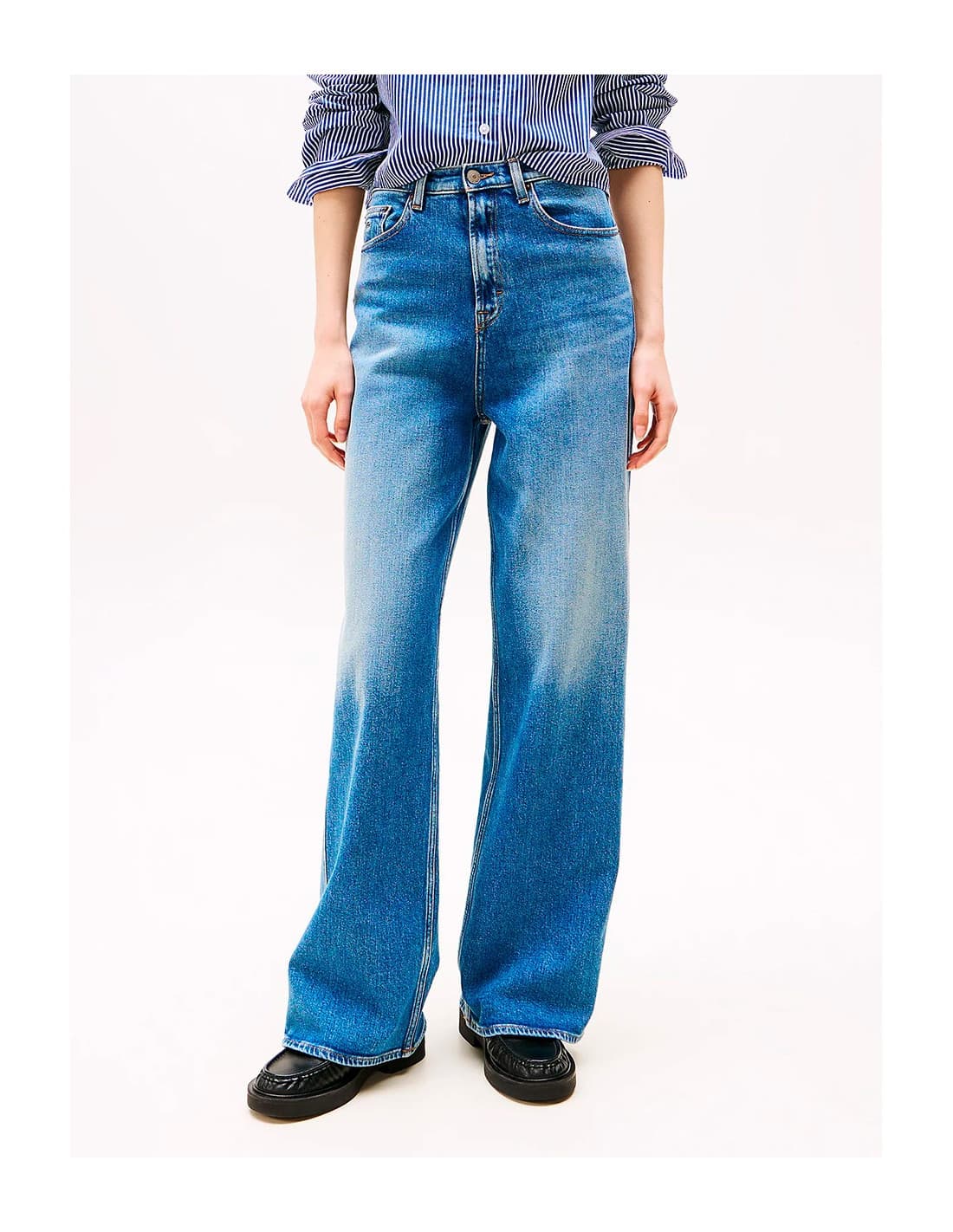 TOMMY HILFIGER DW0DW20048 - Jean ample 1
