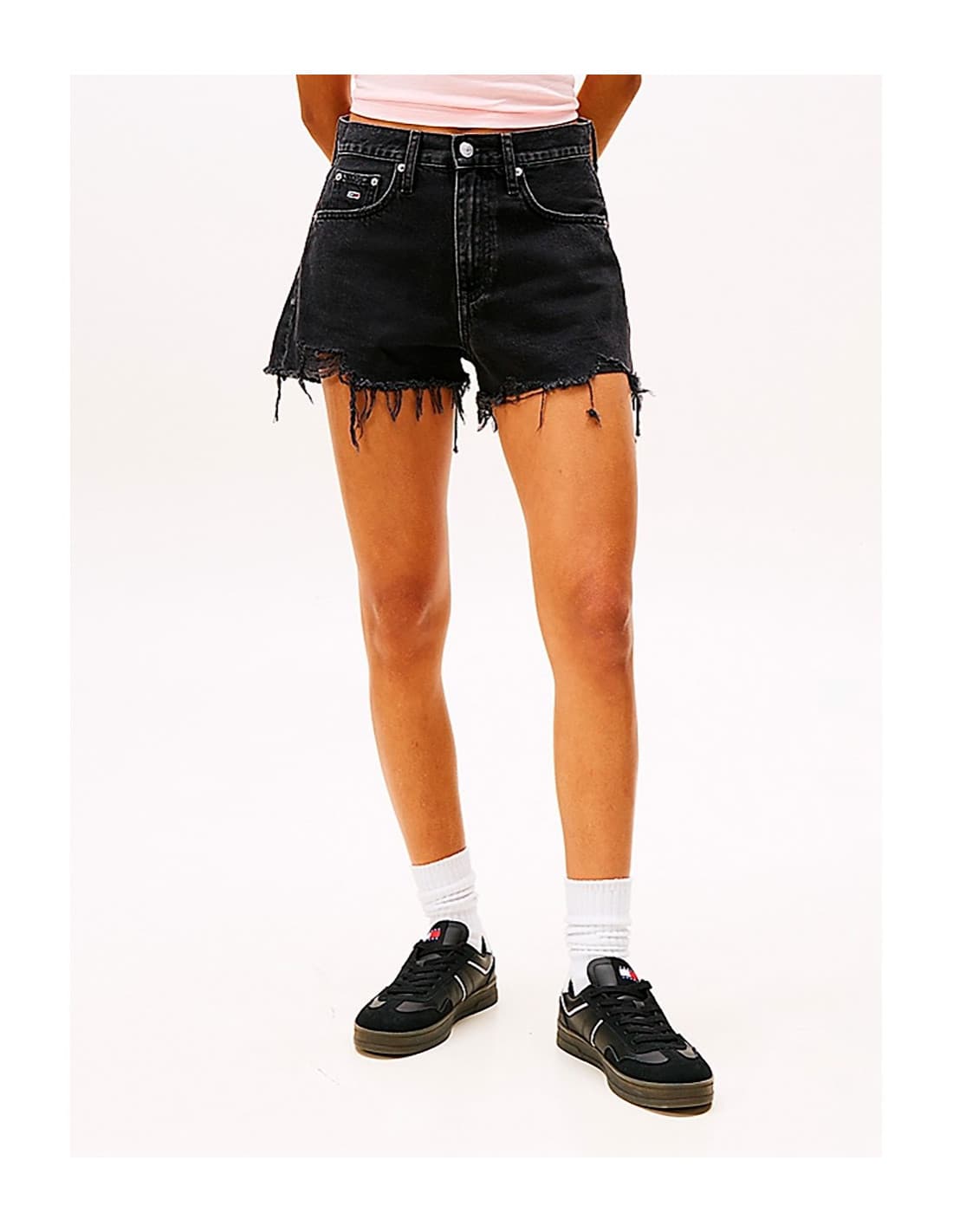 Short en jean TOMMY HILFIGER DW0DW20097 1